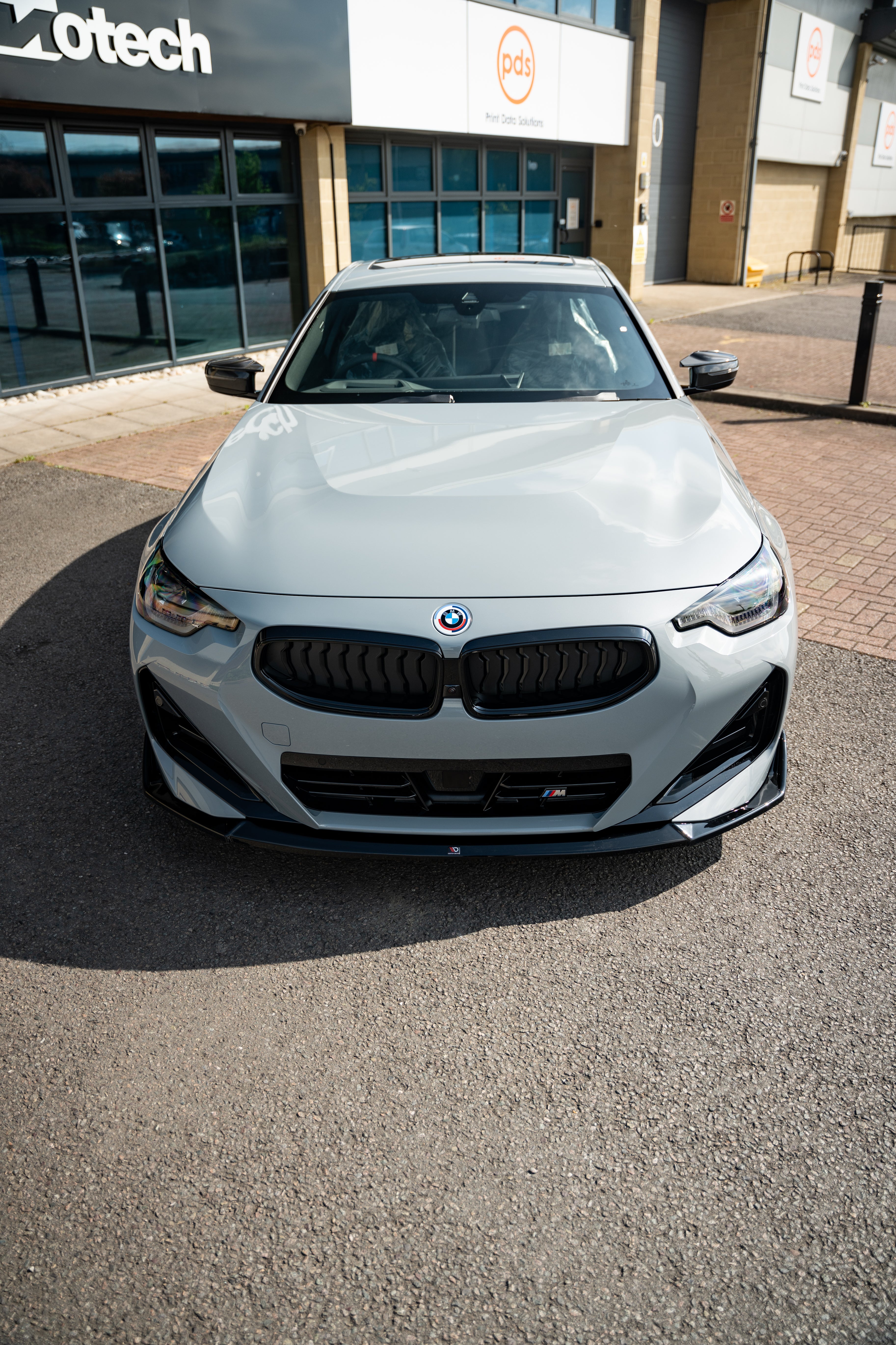 BMW G42 M240i Coupe Maxton Design Front Splitter