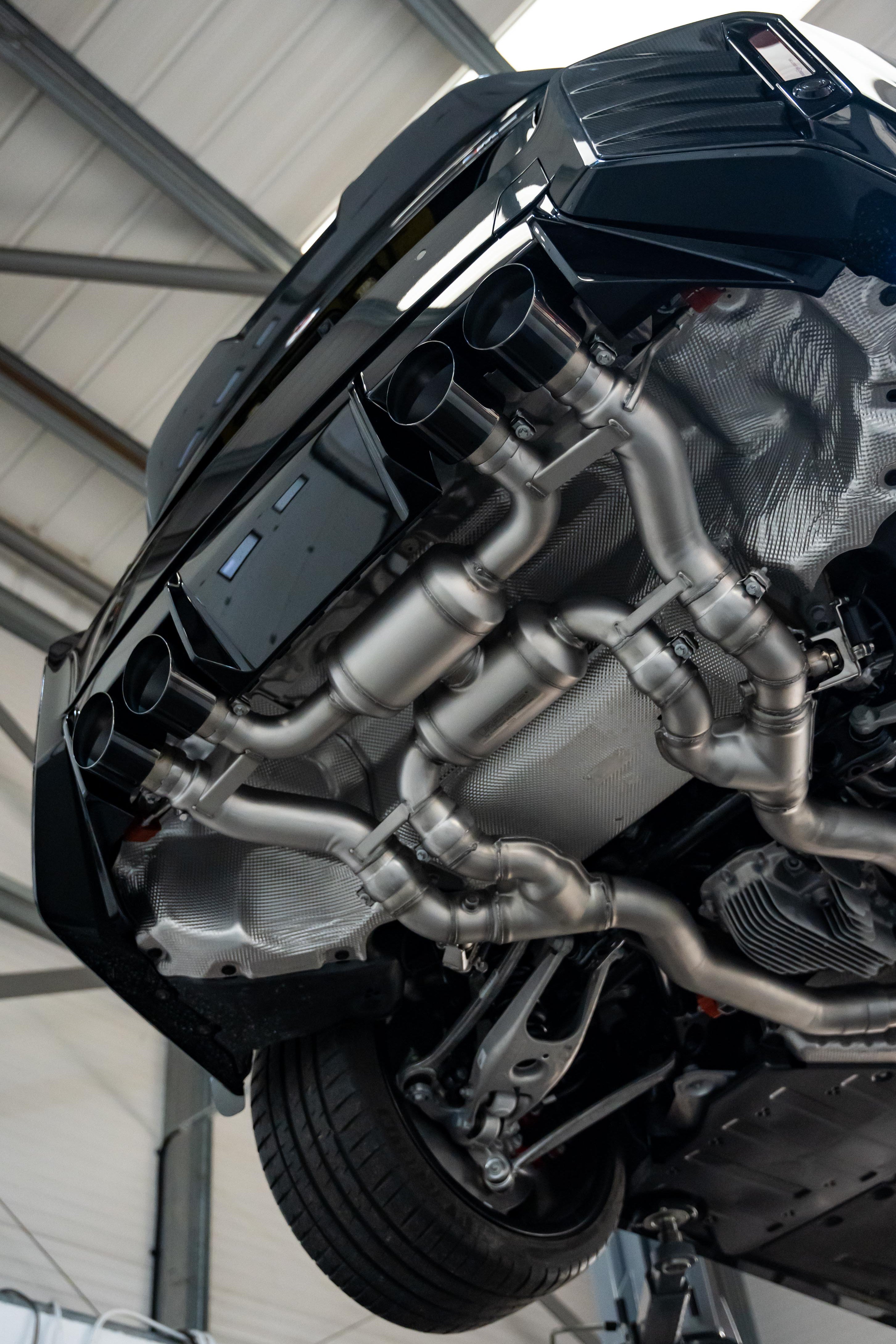 BMW M2 G87 GPF Back Remus Race Exhaust