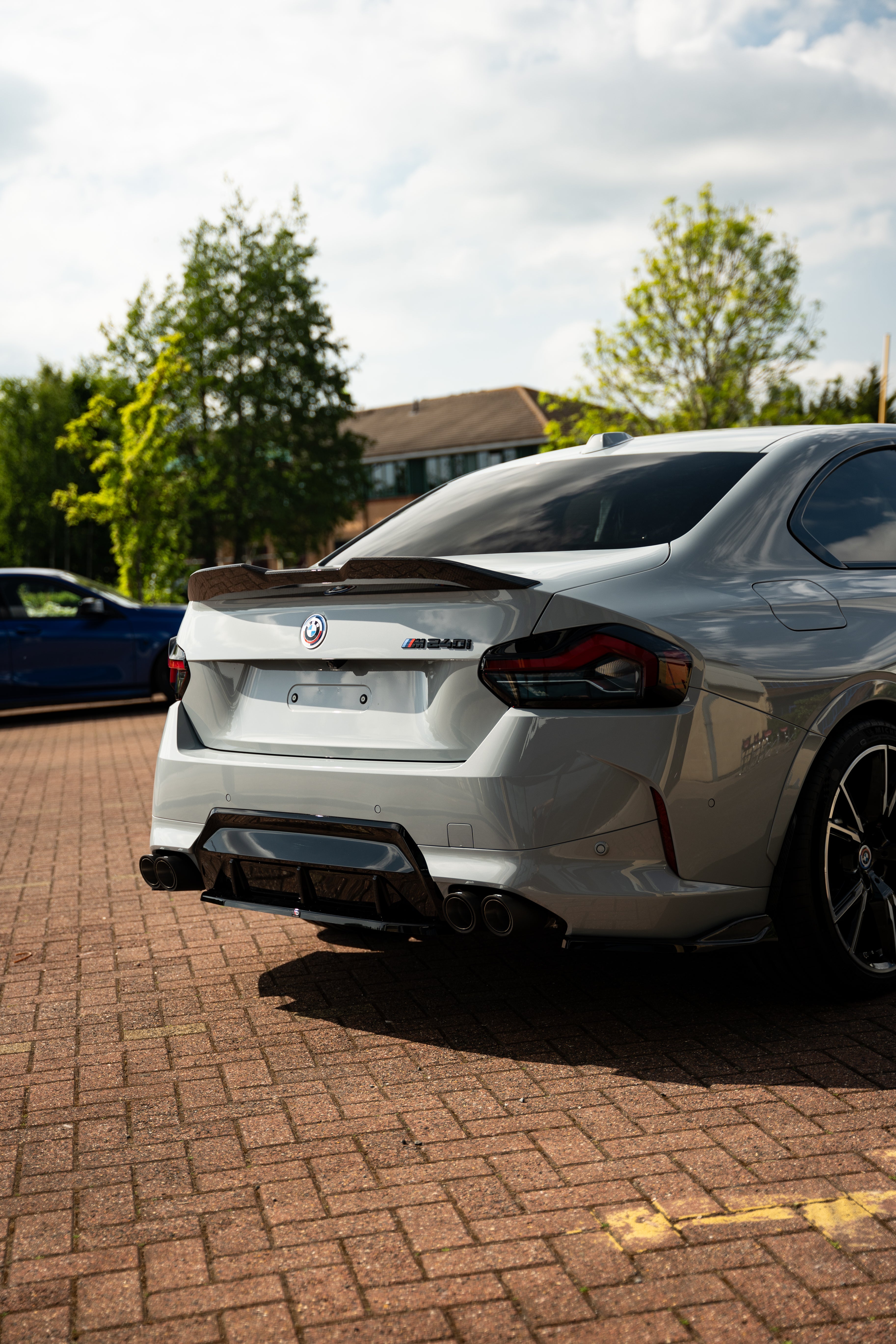 BMW 50th Anniversary Boot/Bonnet Badges G42