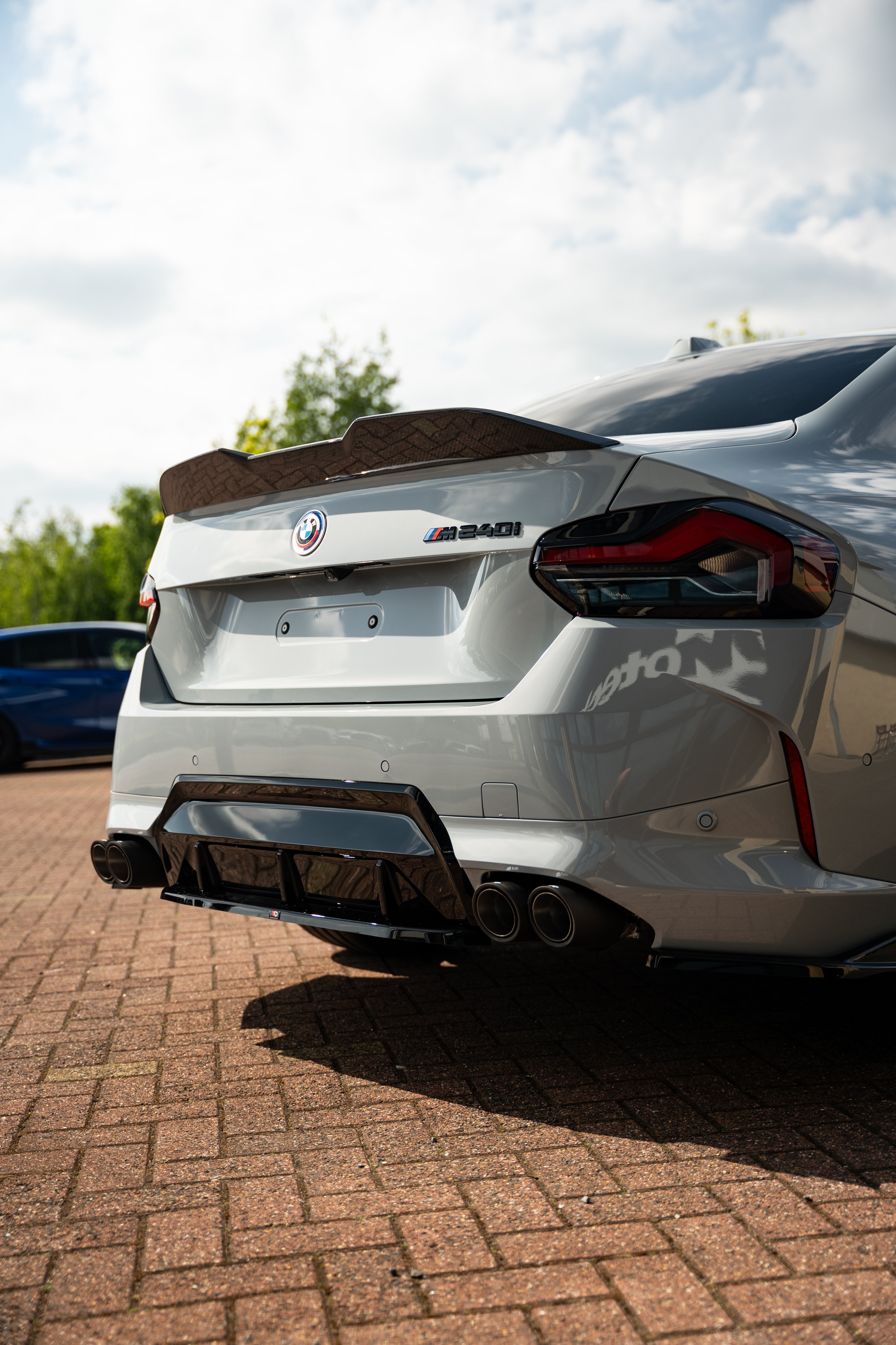 BMW G42 M240i Coupe Maxton Design Rear Side Splitters