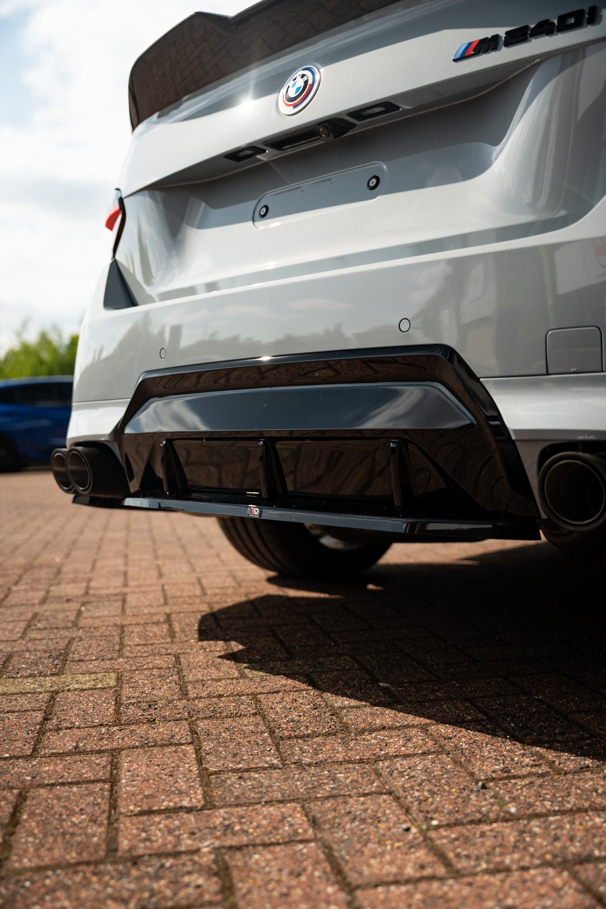 BMW G42 M240i Coupe Maxton Design Rear Diffuser