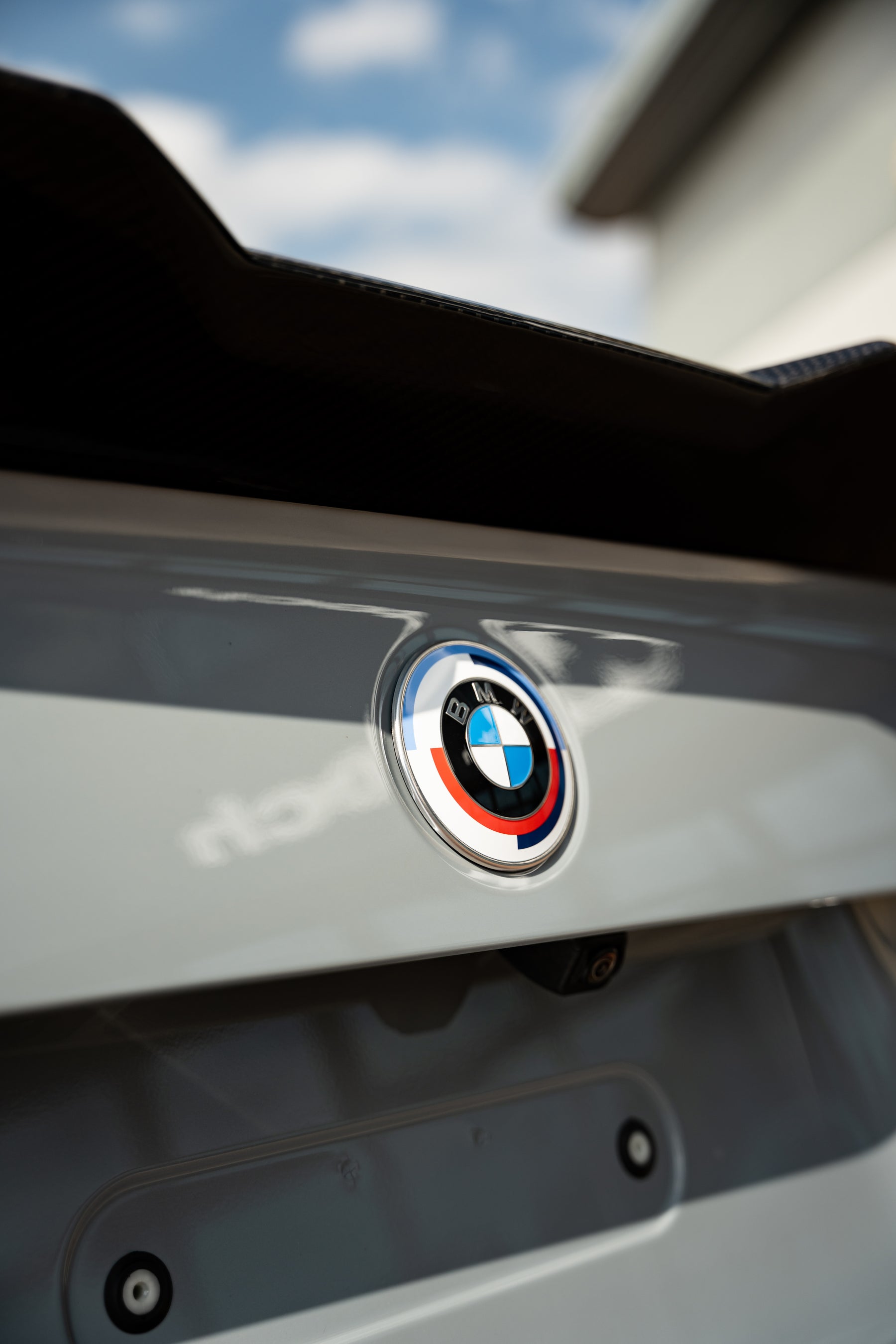 BMW 50th Anniversary Boot/Bonnet Badges G42