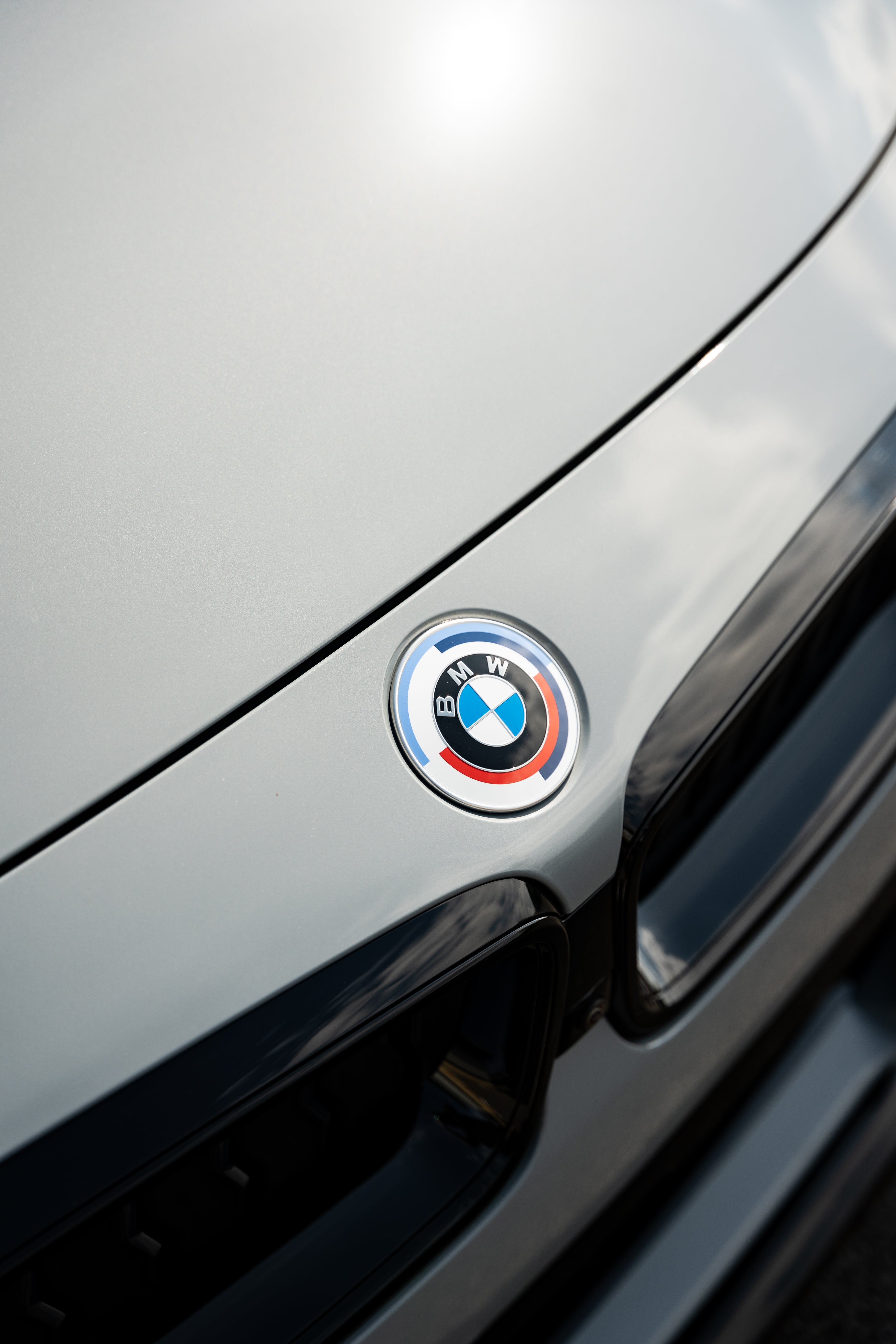BMW 50th Anniversary Boot/Bonnet Badges G42
