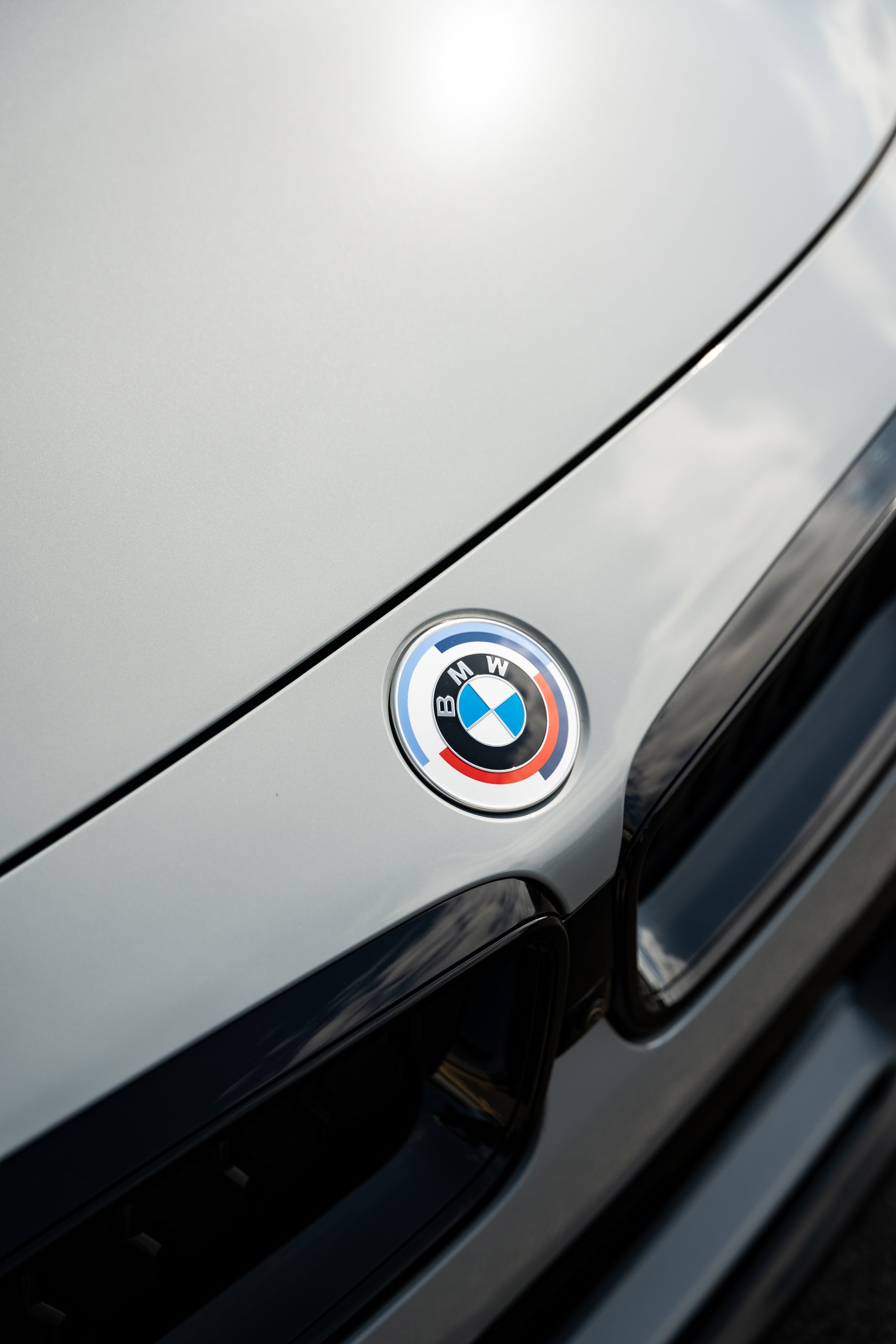 BMW 50th Anniversary Boot/Bonnet Badges G42