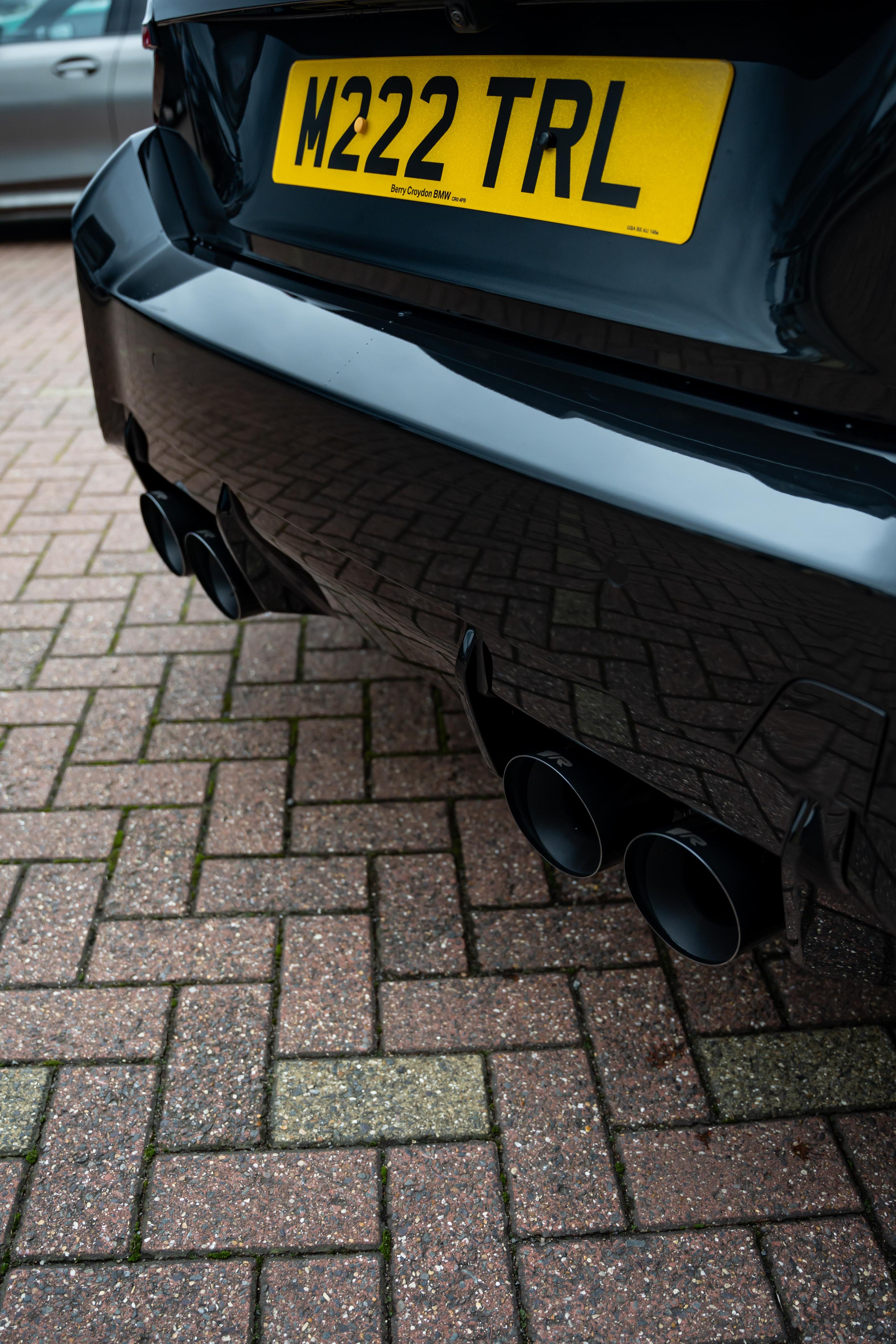 BMW M2 G87 GPF Back Remus Race Exhaust