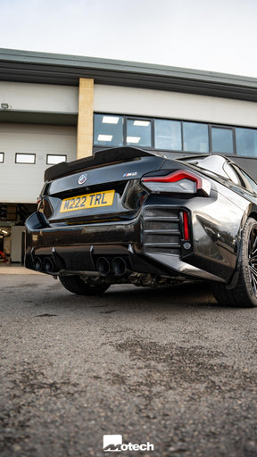 BMW M2 G87 GPF Back Remus Race Exhaust