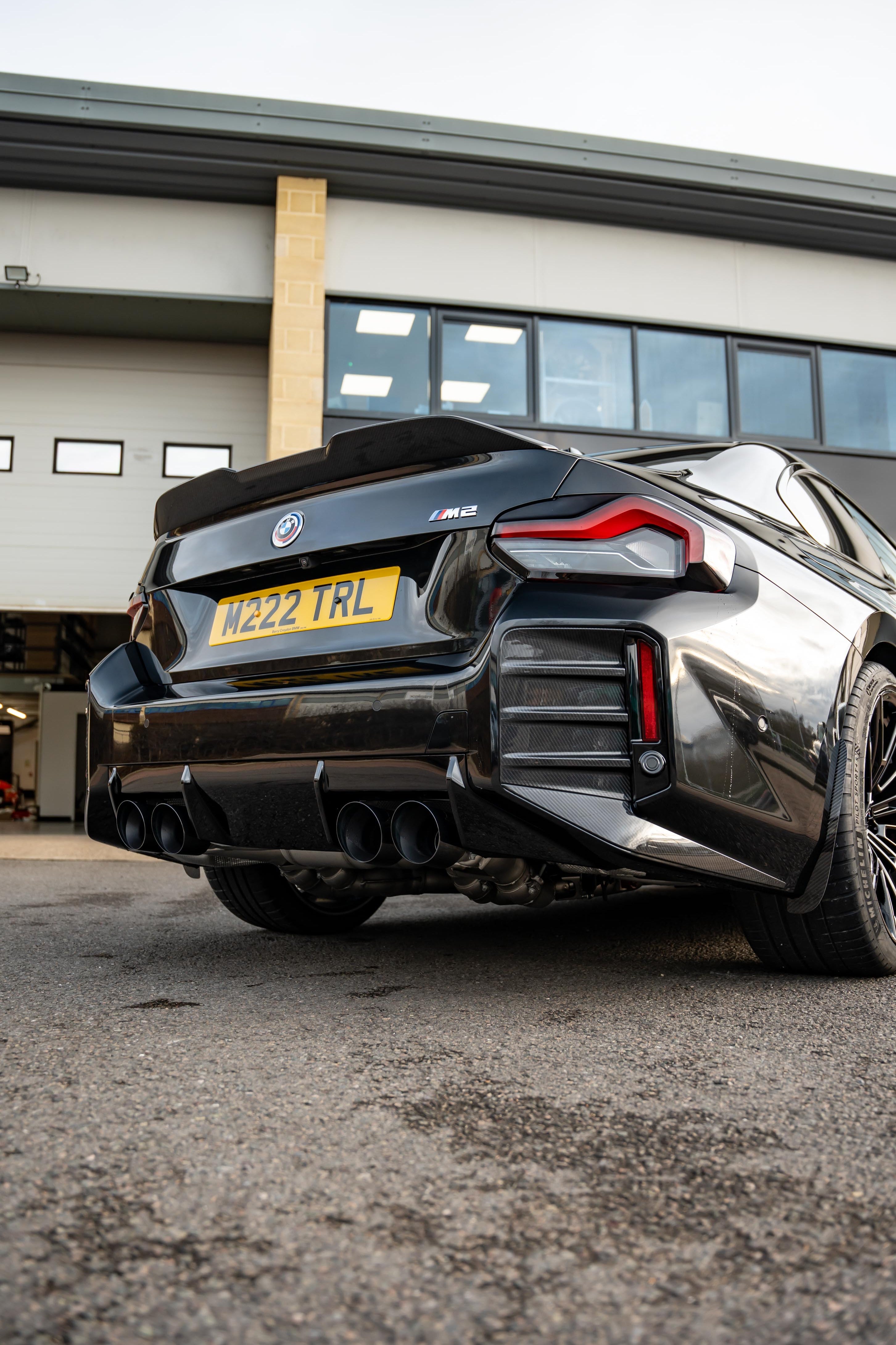 BMW M2 G87 GPF Back Remus Race Exhaust