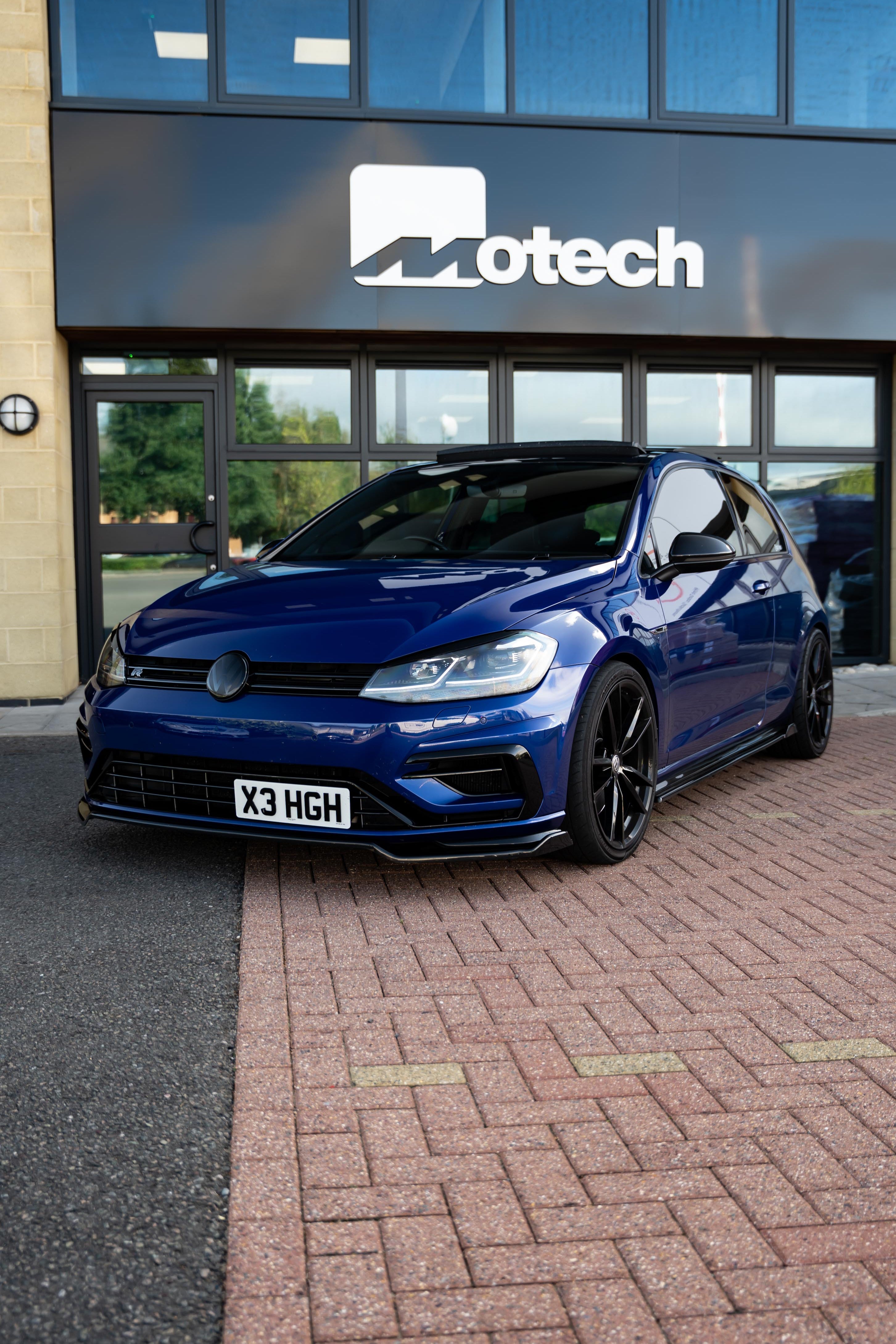 Golf R MK7.5 Maxton Design Front Splitter