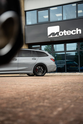 BMW 3 Series G20 G21 M-WX 20" Precision Black Motech Wheel
