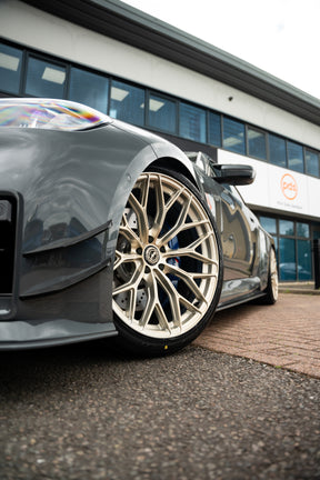 M2 G87 M-WX 20/21" Frozen Gold Motech Wheel
