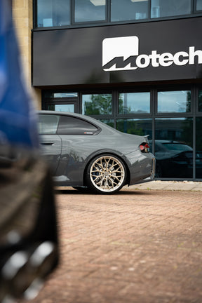 M2 G87 M-WX 20/21" Frozen Gold Motech Wheel