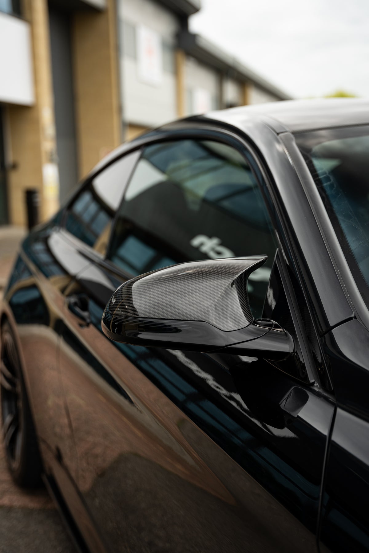 BMW F80 M3 Carbon Mirror Covers