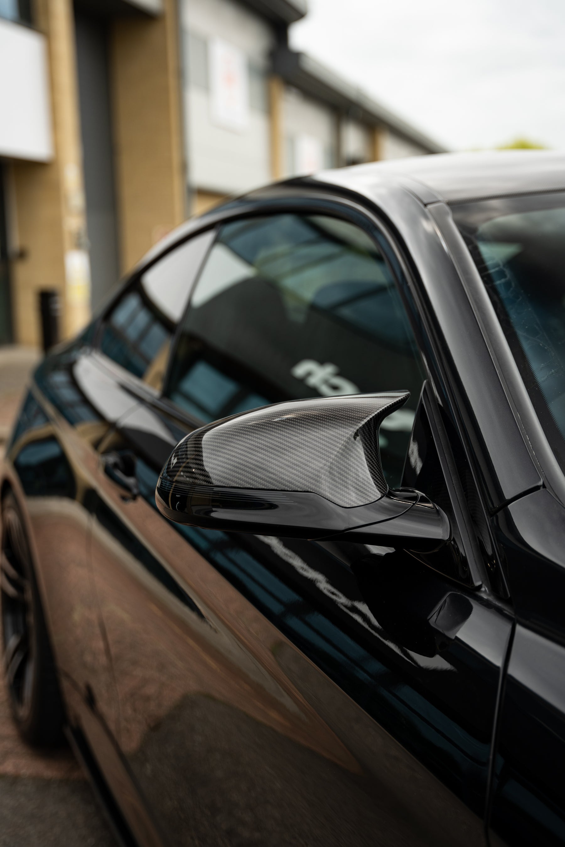 BMW F80 M3 Carbon Mirror Covers