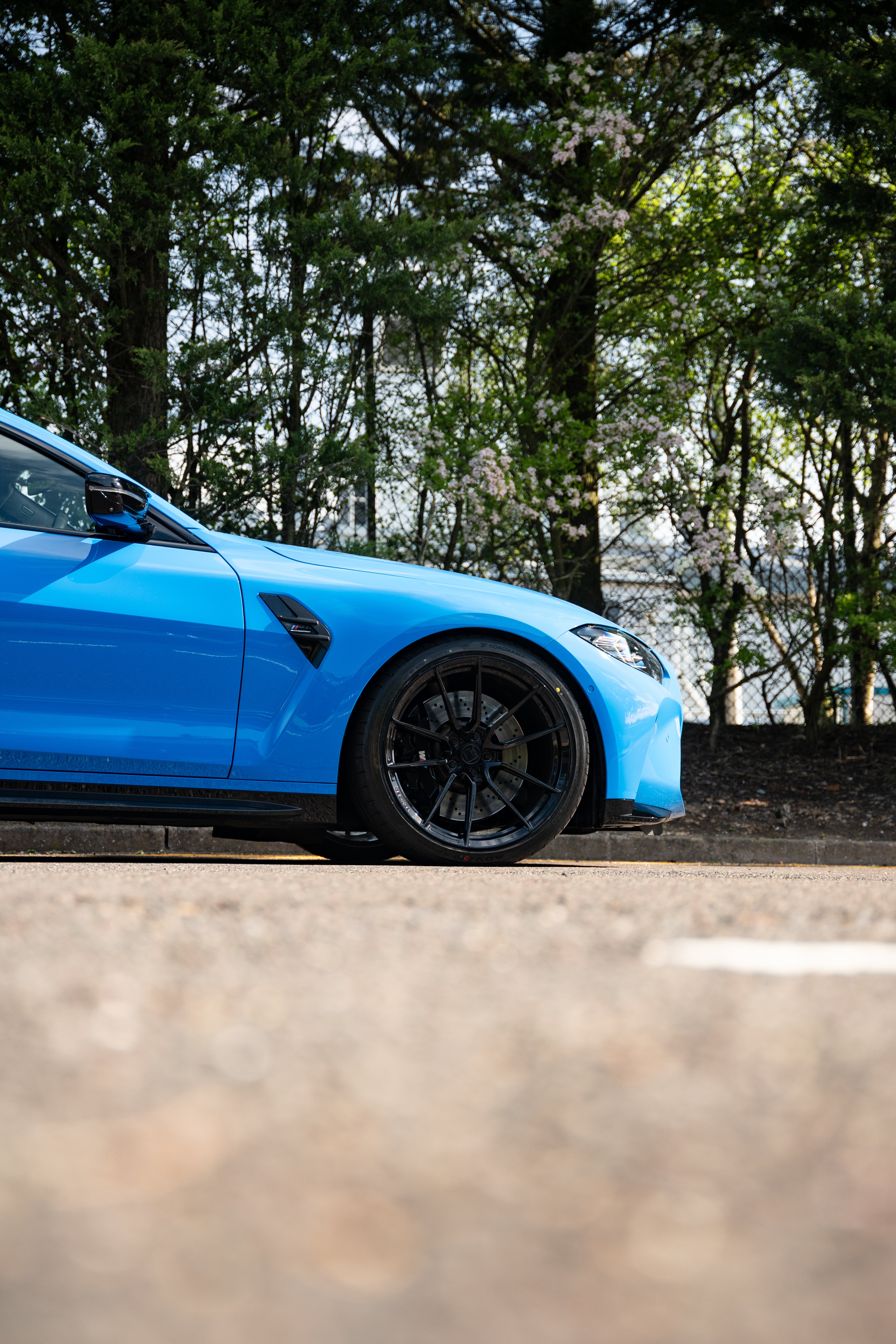 M4 G82 M-W4 20/21" Precision Black Forged Wheels