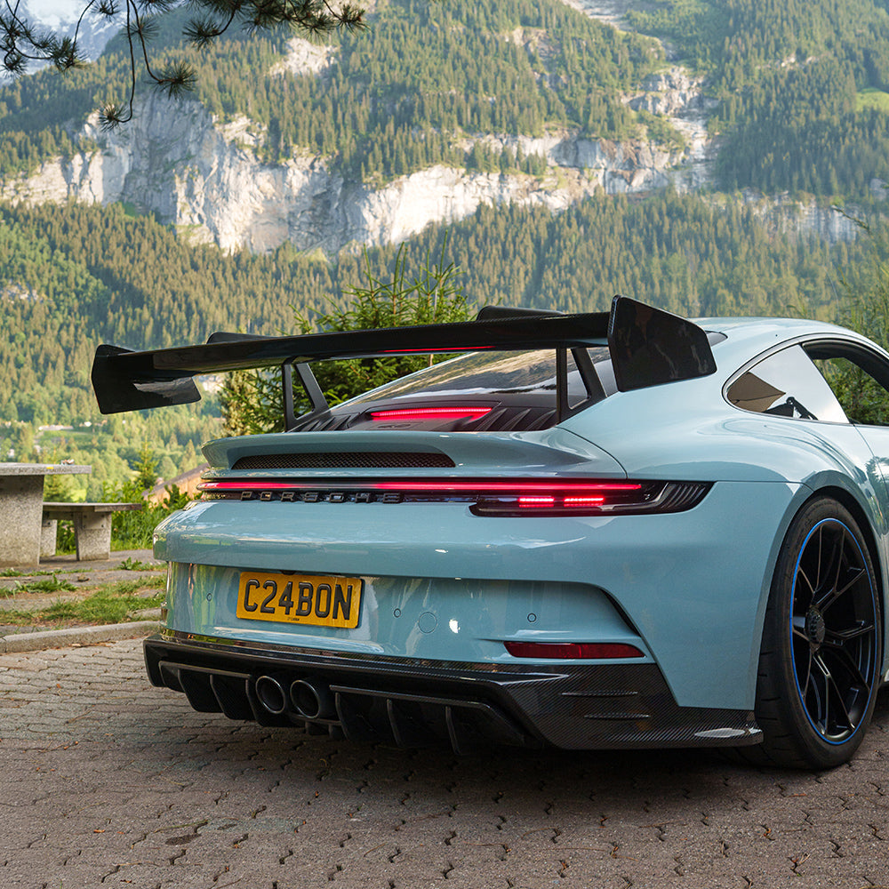 PORSCHE 911 992.1 GT3 2022-2024 CARBON FIBRE FULL KIT - V2 - CT DESIGN