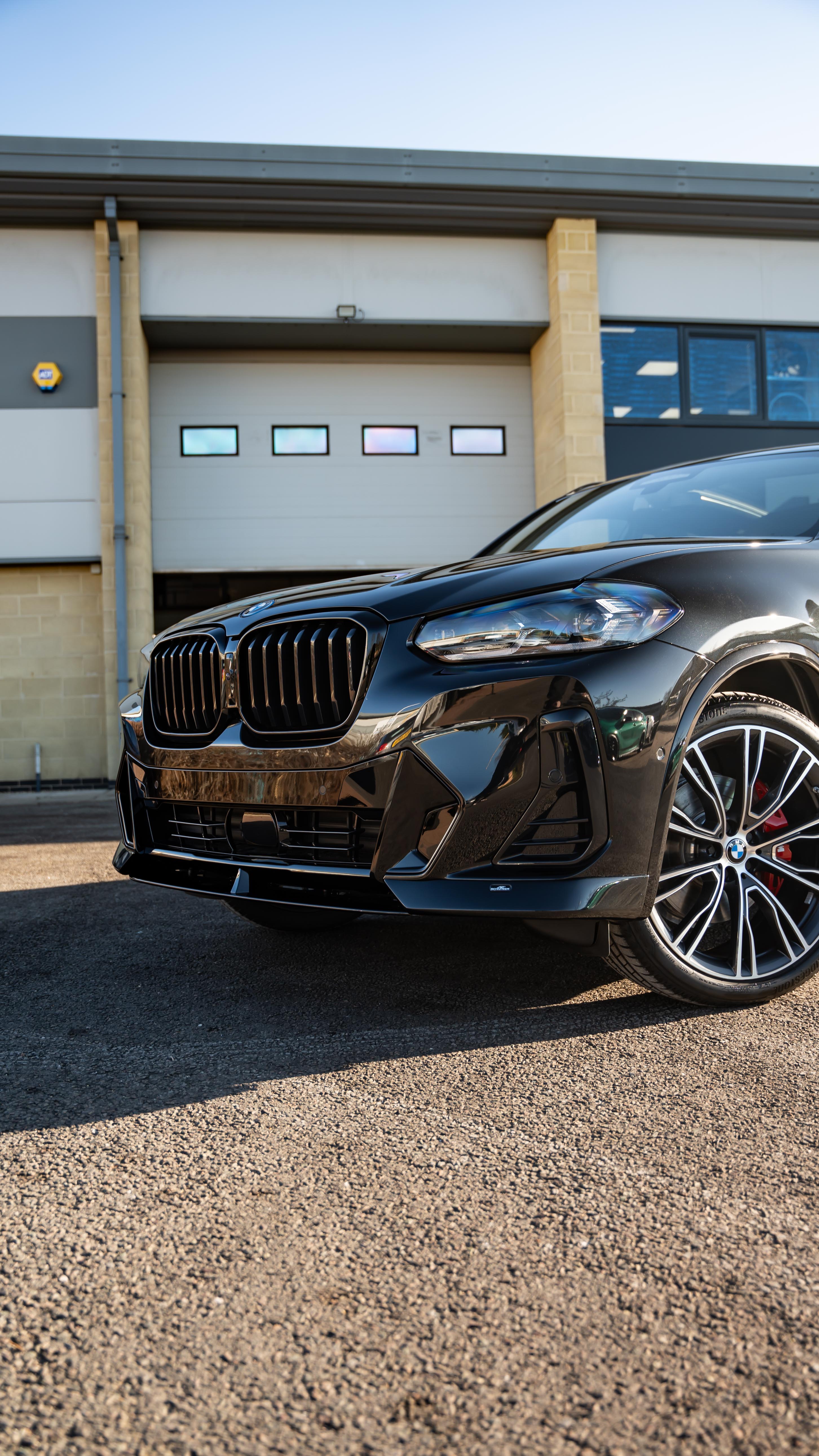 BMW X3 X4 G01 G02  LCI M Sport AC Schnitzer Front Splitter