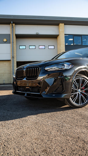 BMW X3 X4 G01 G02  LCI M Sport AC Schnitzer Front Splitter