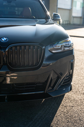 BMW X3 X4 G01 G02  LCI M Sport AC Schnitzer Front Splitter