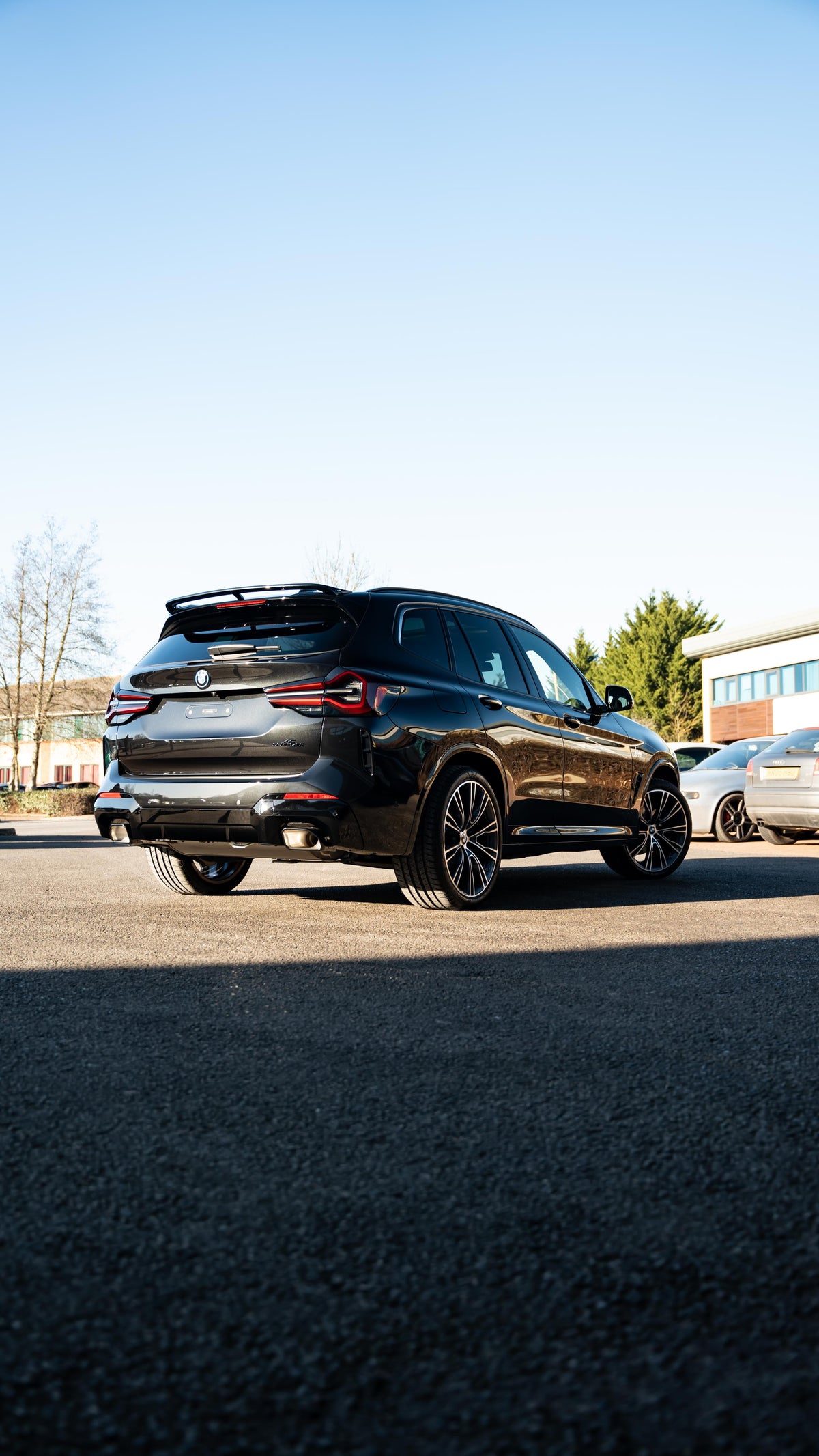 BMW X3 G01 LCI Ac Schnitzer Rear Spoiler