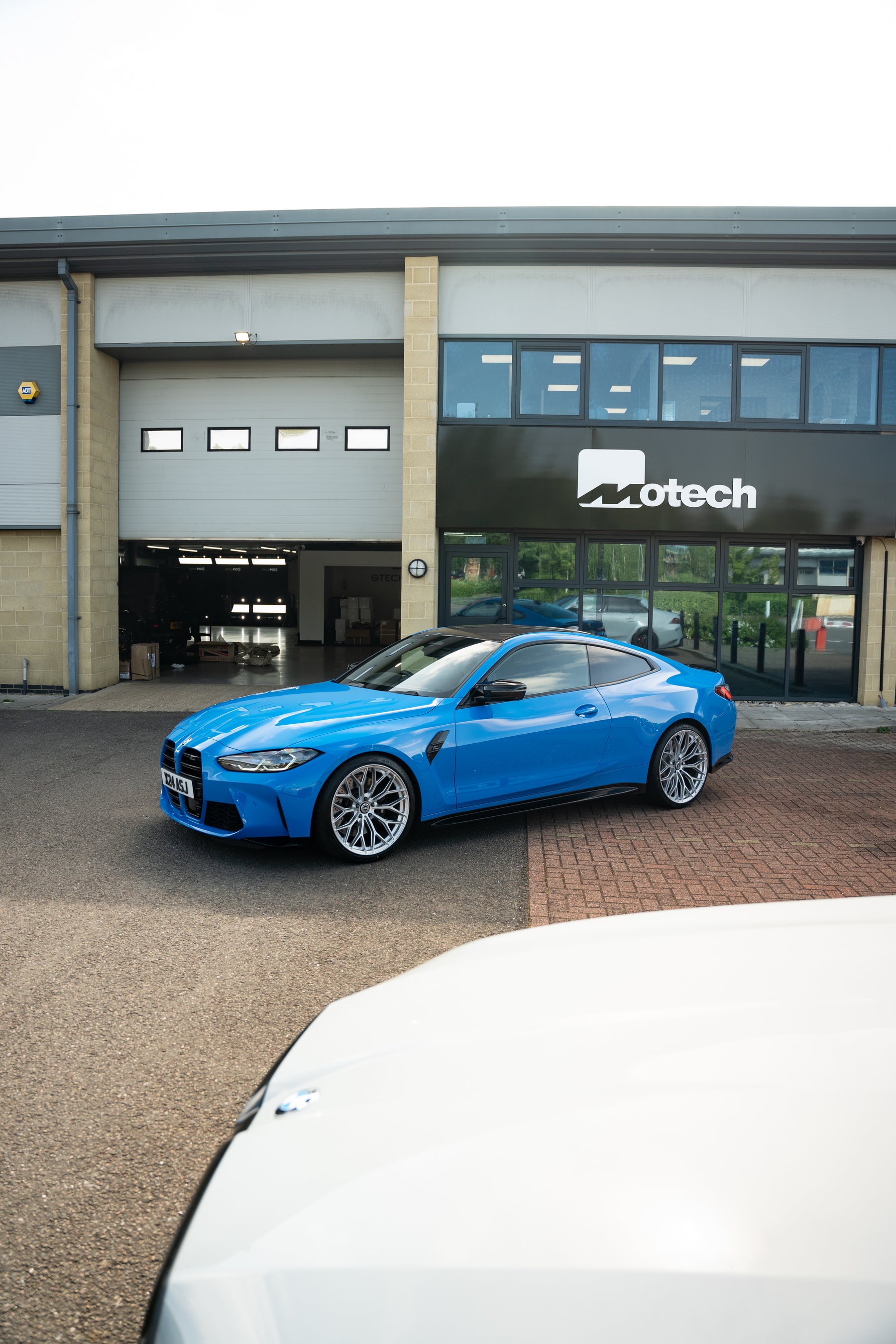 M4 G82 M-WX 20 / 21" Gloss Polished Motech Wheel
