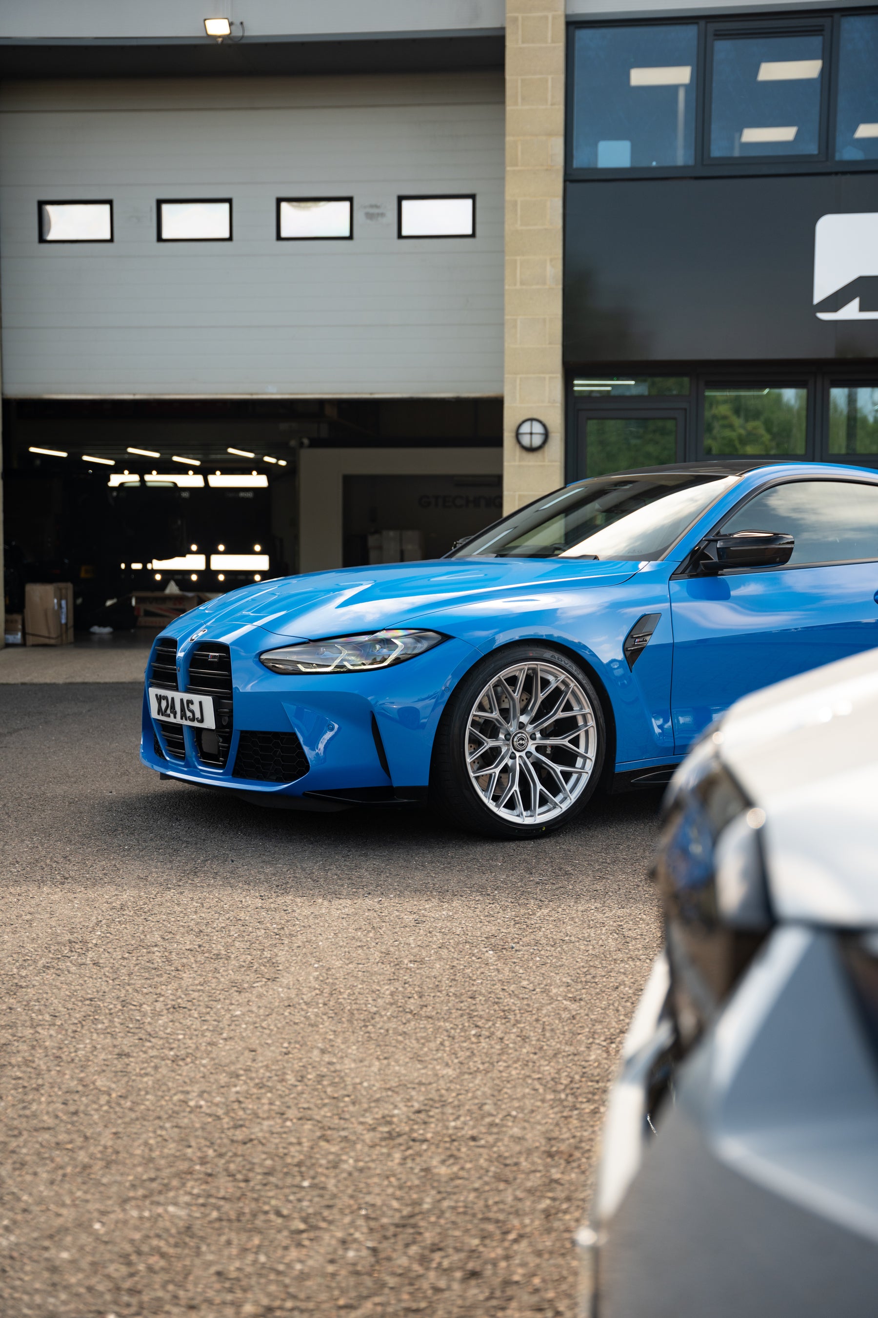 M4 G82 M-WX 20 / 21" Gloss Polished Motech Wheel