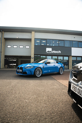 M4 G82 M-WX 20 / 21" Gloss Polished Motech Wheel
