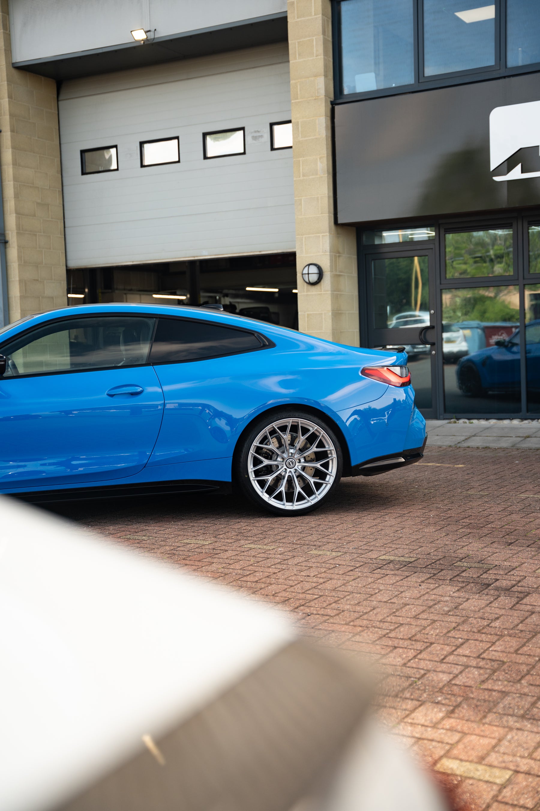M4 G82 M-WX 20 / 21" Gloss Polished Motech Wheel
