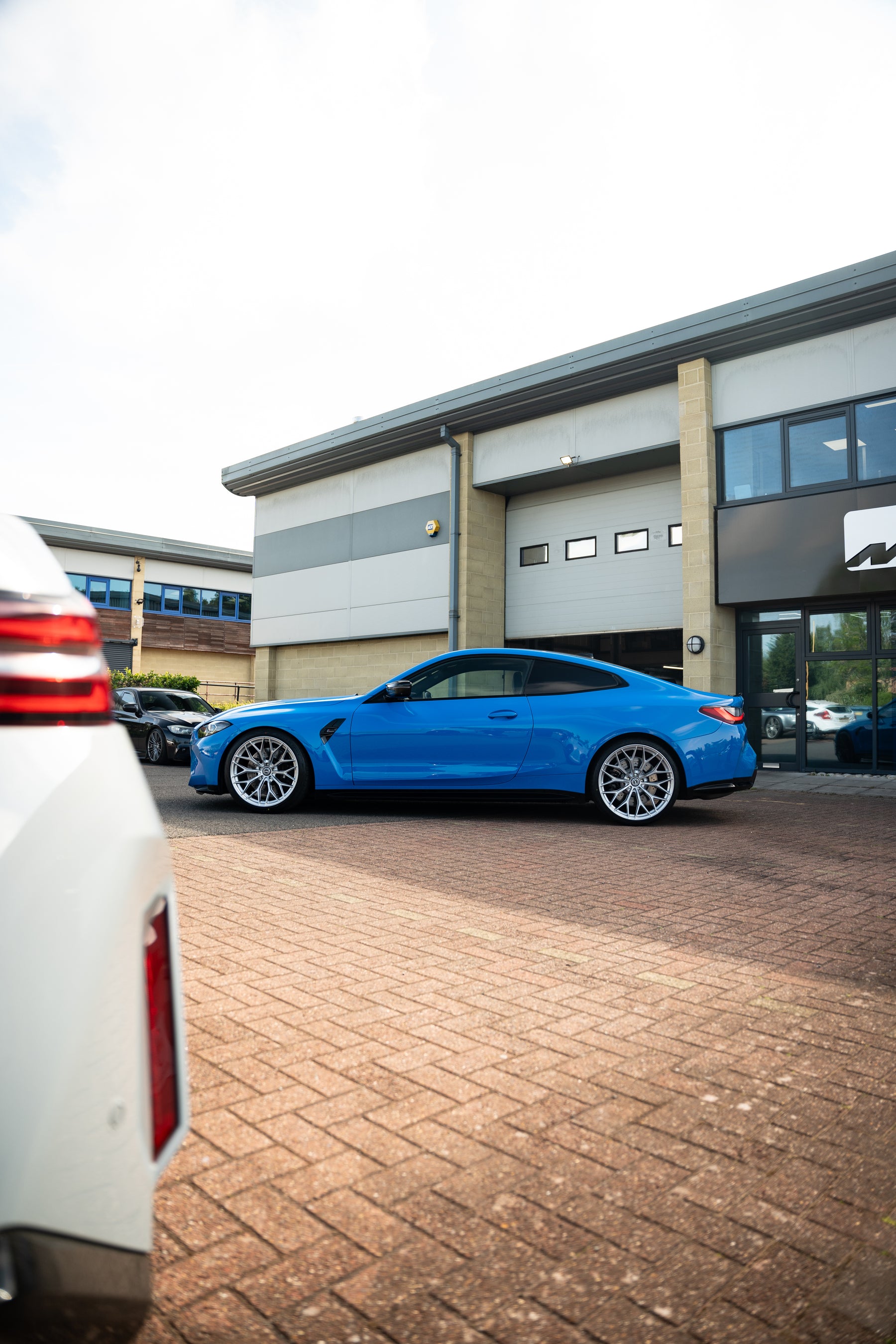 M4 G82 M-WX 20 / 21" Gloss Polished Motech Wheel