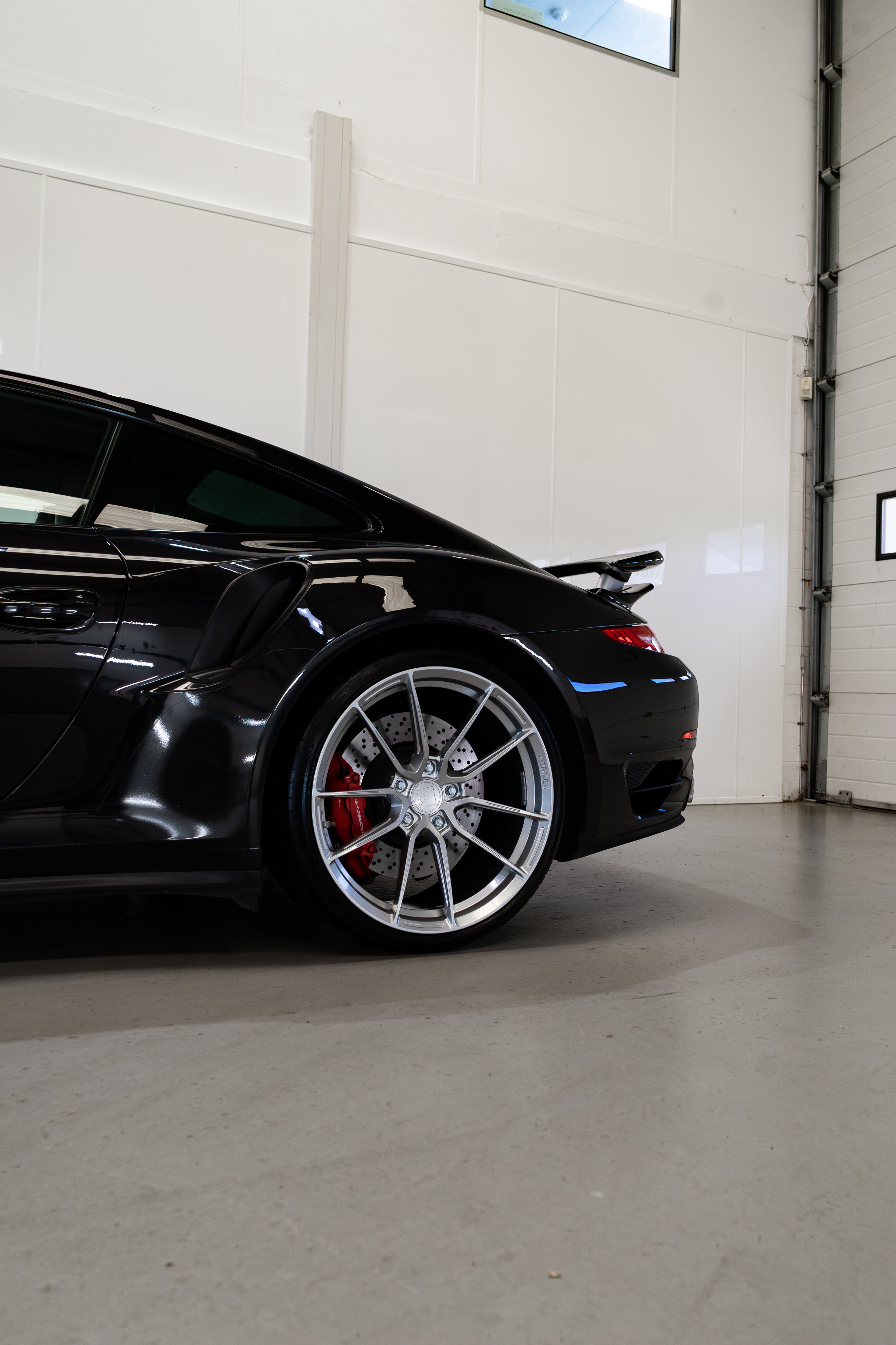 Porsche 991.1 911 M-W4 20/21" Gloss Polished Forged Wheels