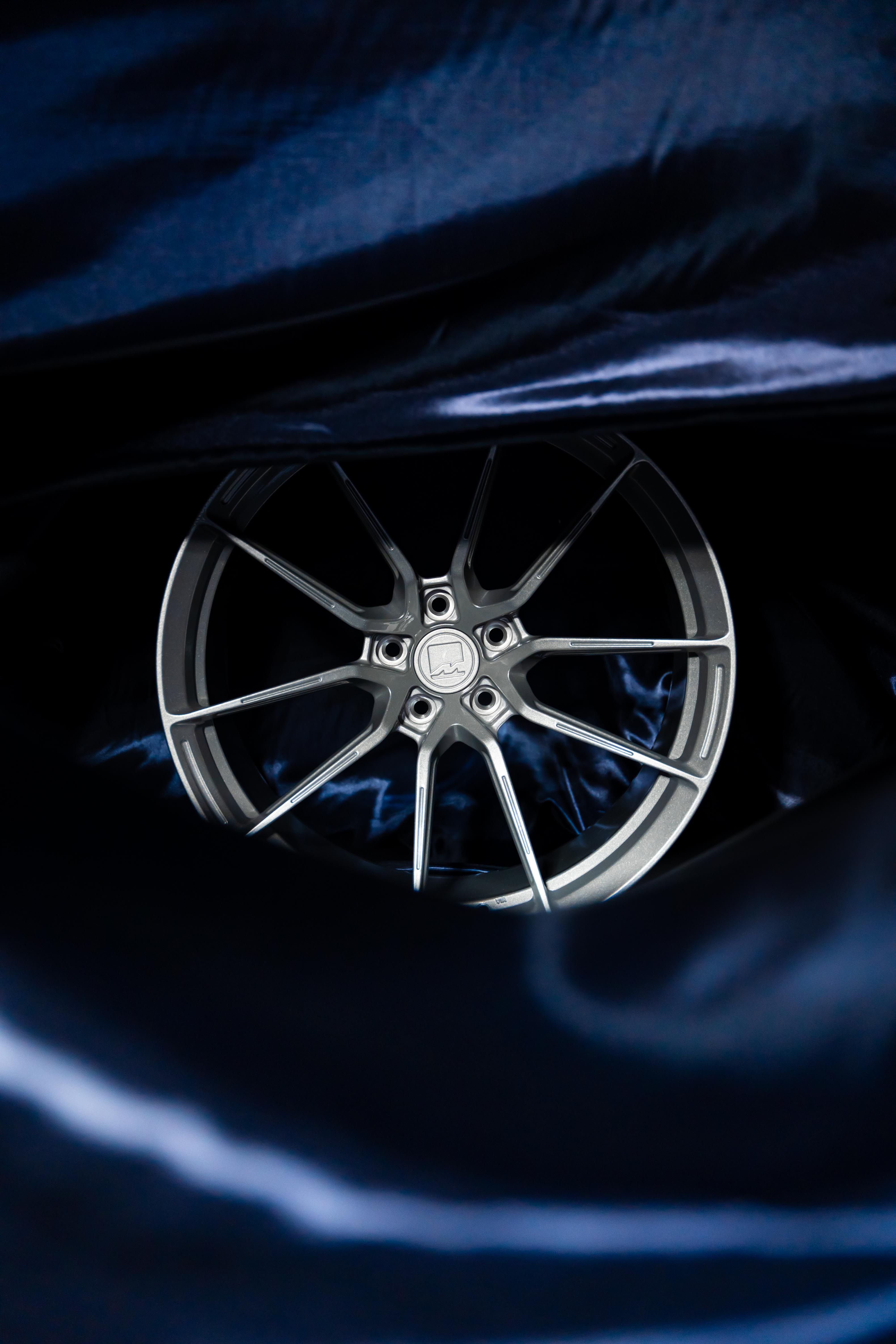 M2 G87 M-W4 20/21" Silver Forged Wheels