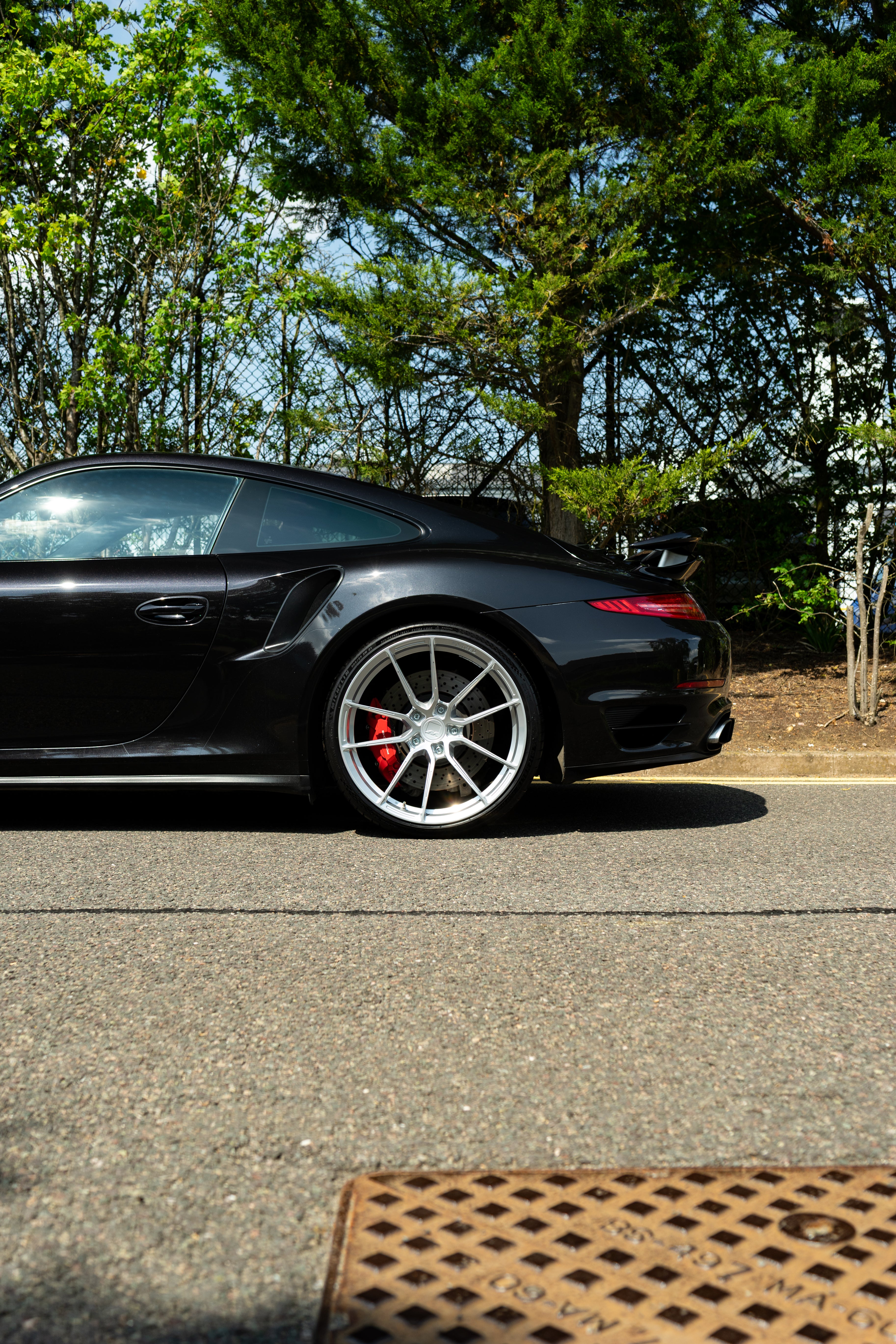 Porsche 991.1 911 M-W4 20/21" Gloss Polished Forged Wheels