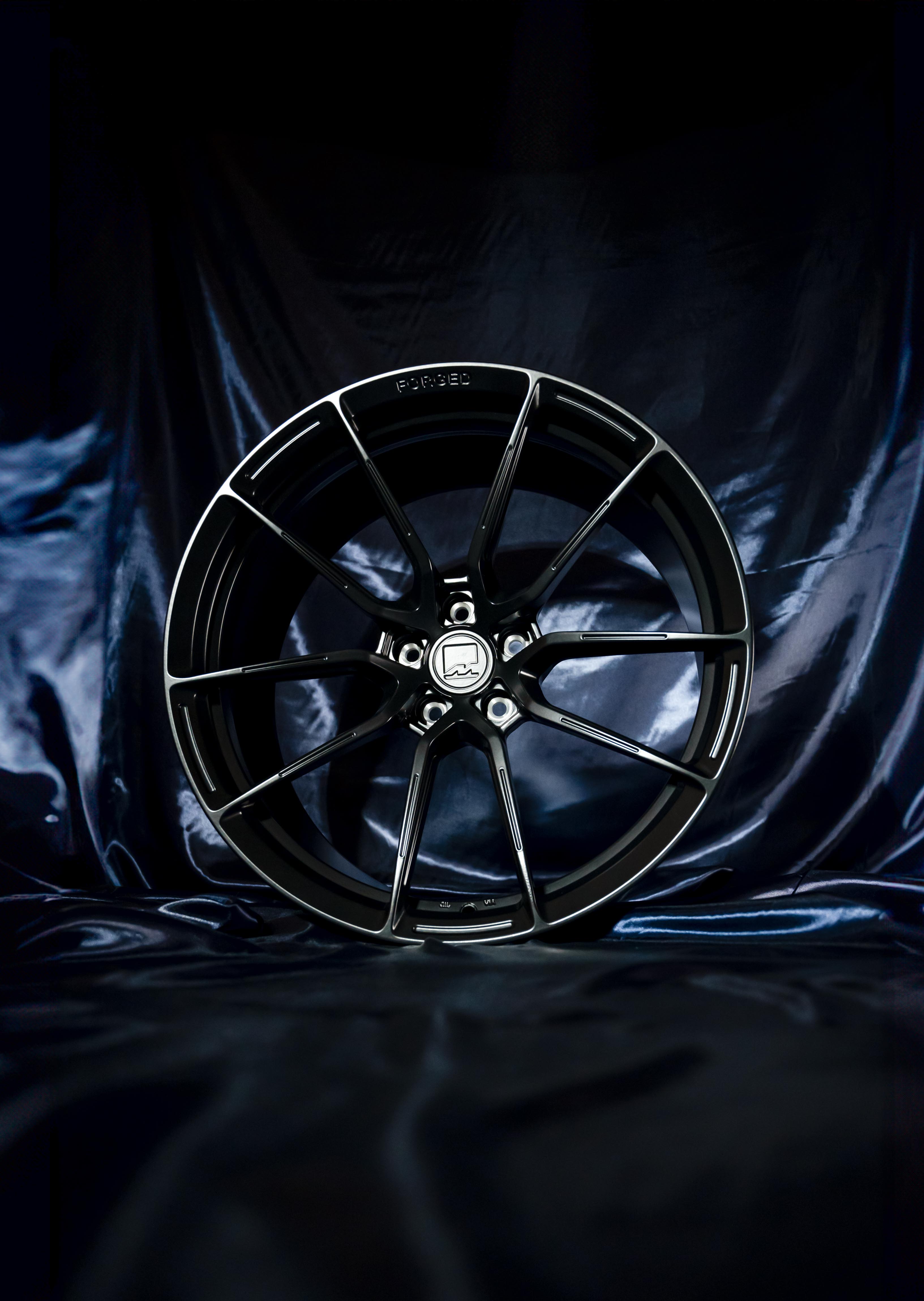 M5 F90 M-W4 19/20" Satin Black Forged Wheels