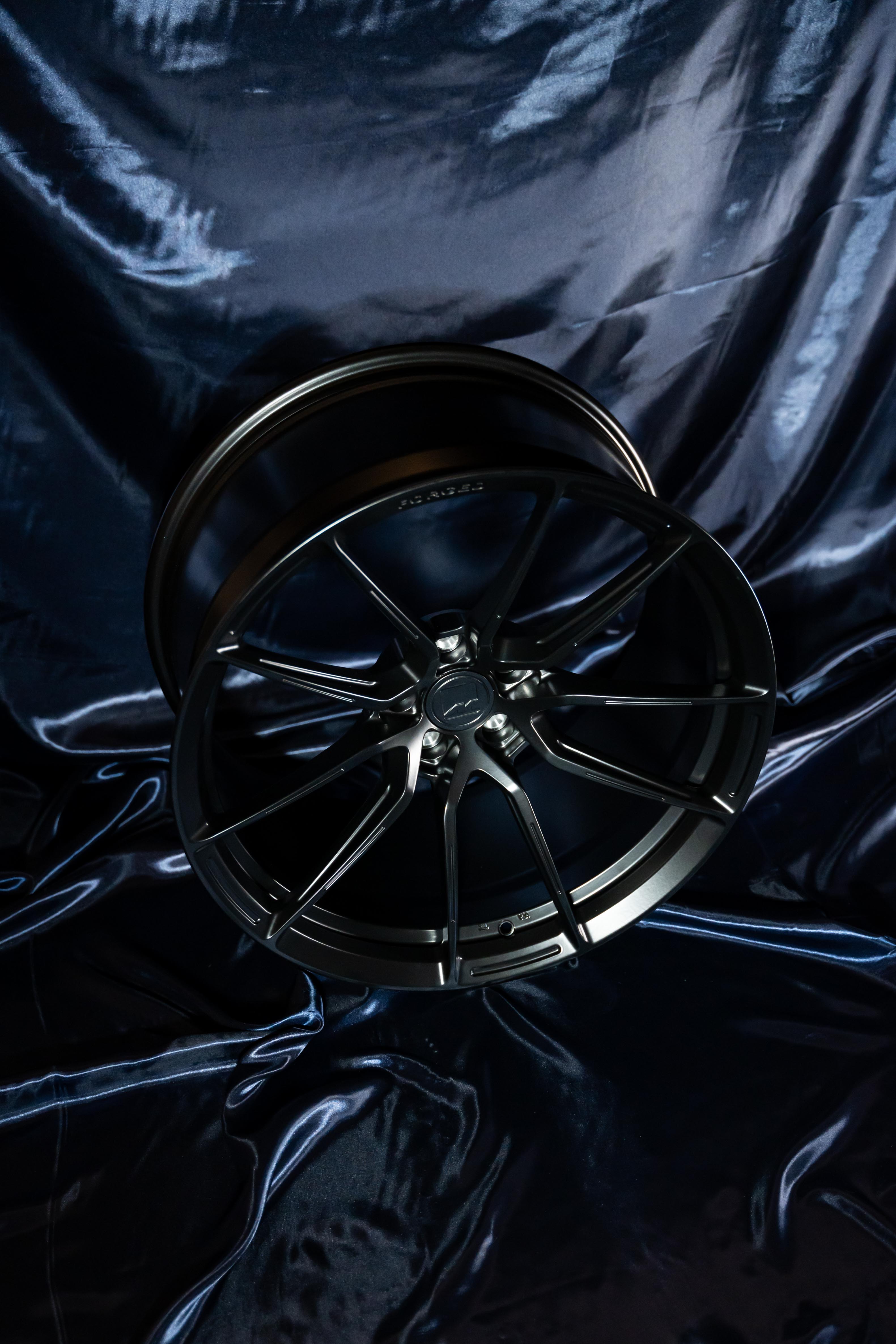 M5 F90 M-W4 19/20" Satin Black Forged Wheels
