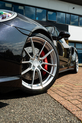Porsche 991.2 911 M-W4 20/21" Gloss Polished Forged Wheels