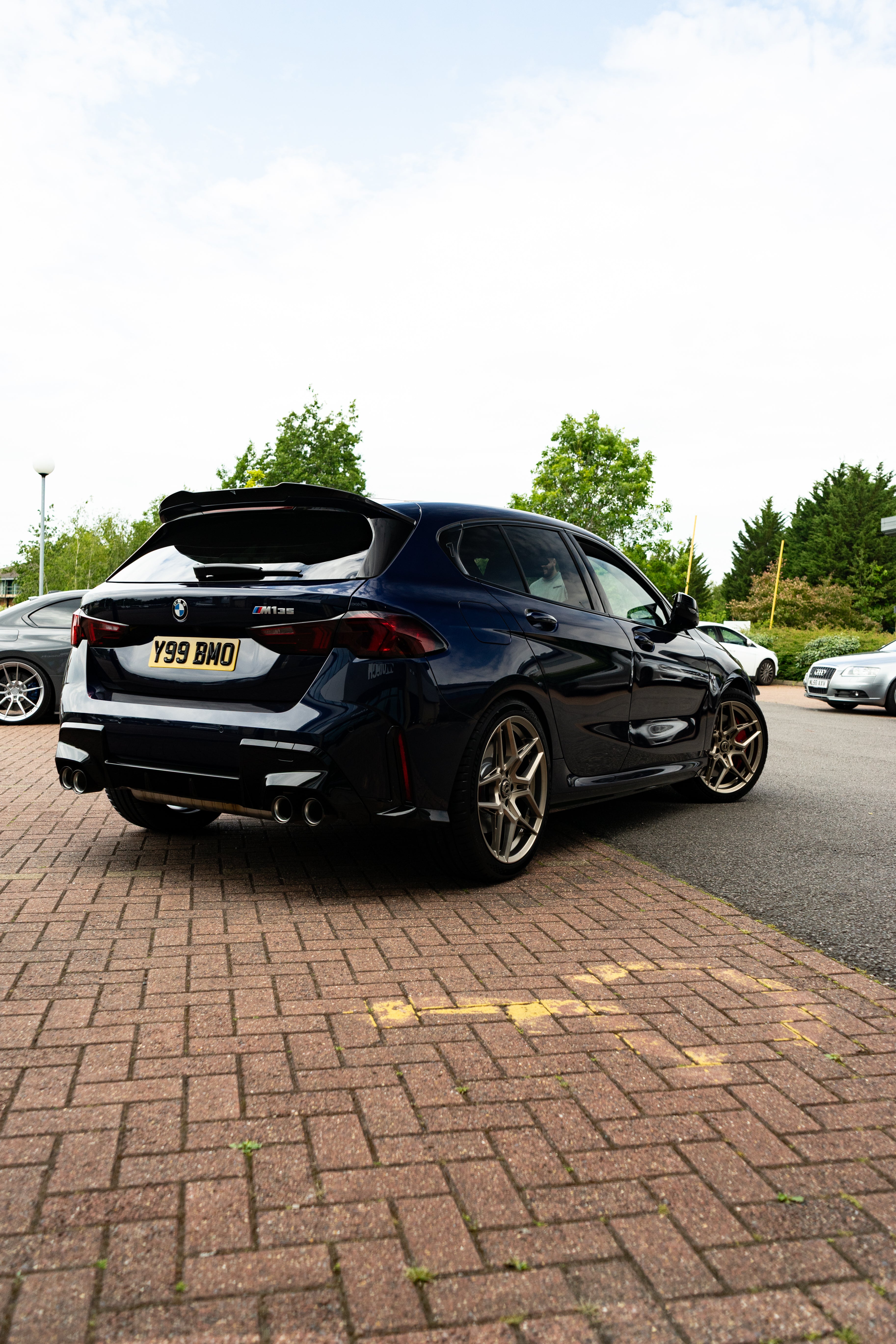 BMW F70 M135 Maxton Design Spoiler