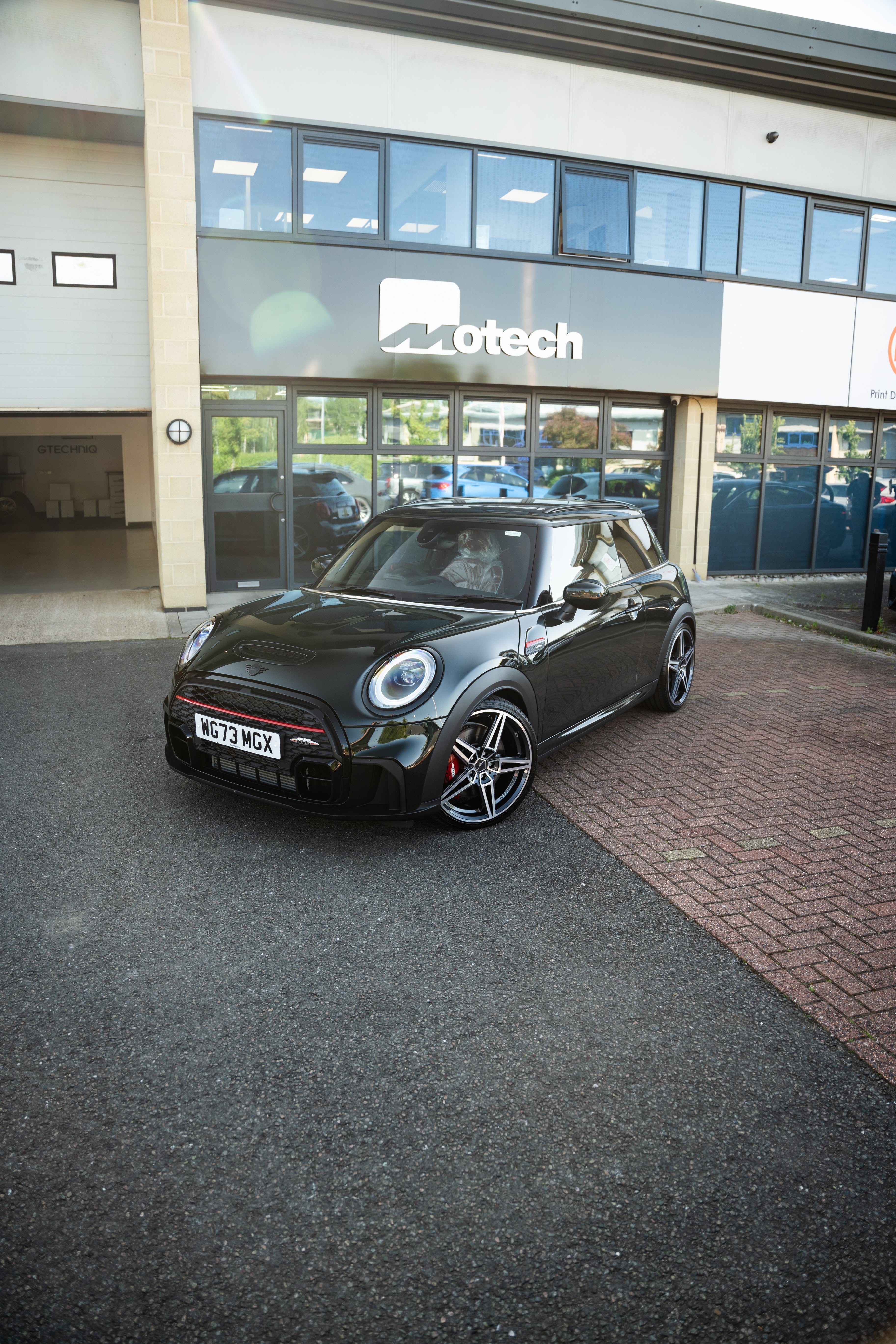 AC Schnitzer AC1 19" Bi-Colour Wheels MINI F66 Cooper S / JCW