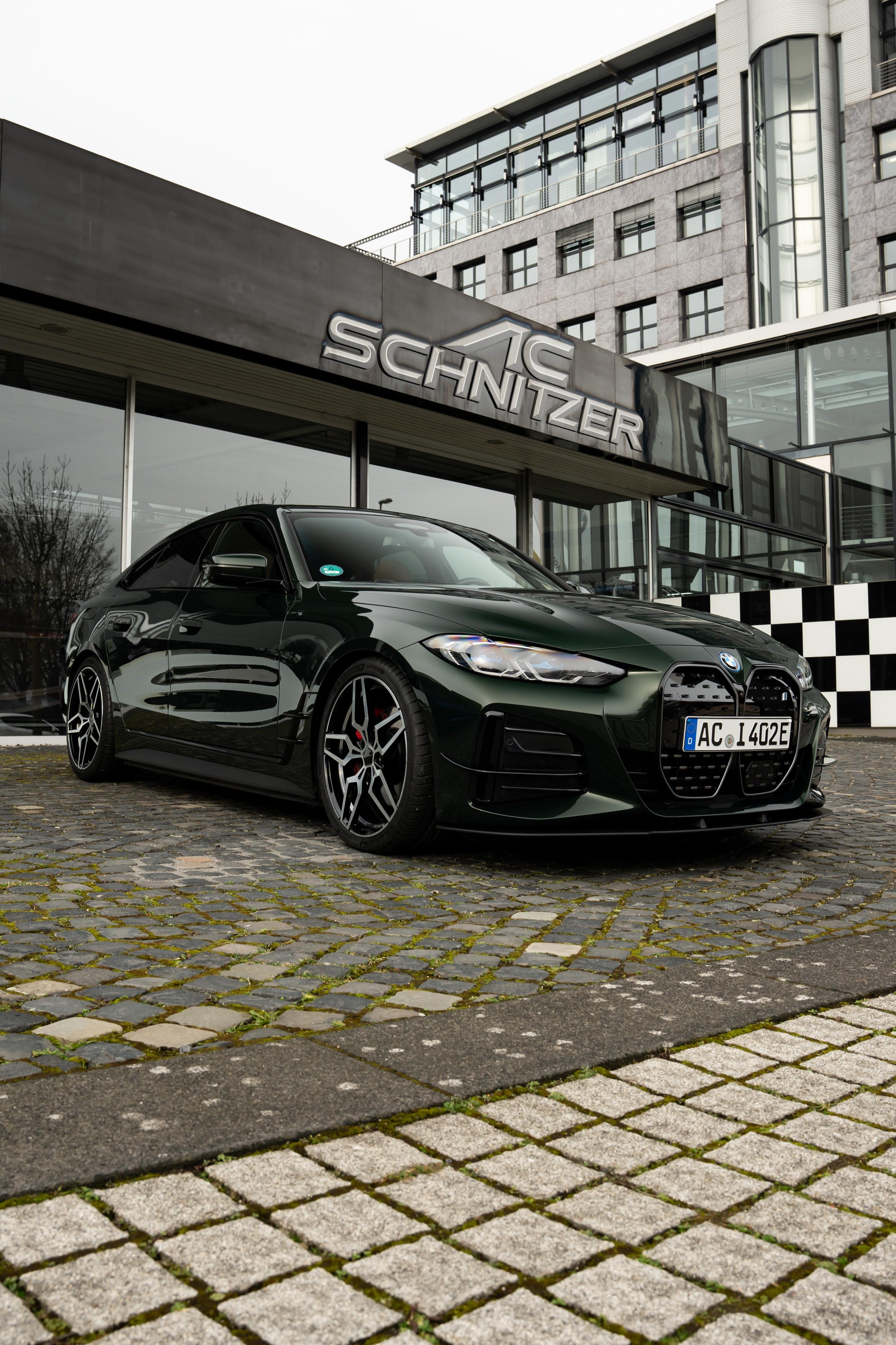 BMW 4 Series Gran Coupe G26 20" AC Schnitzer Bi-Colour alloy wheel sets