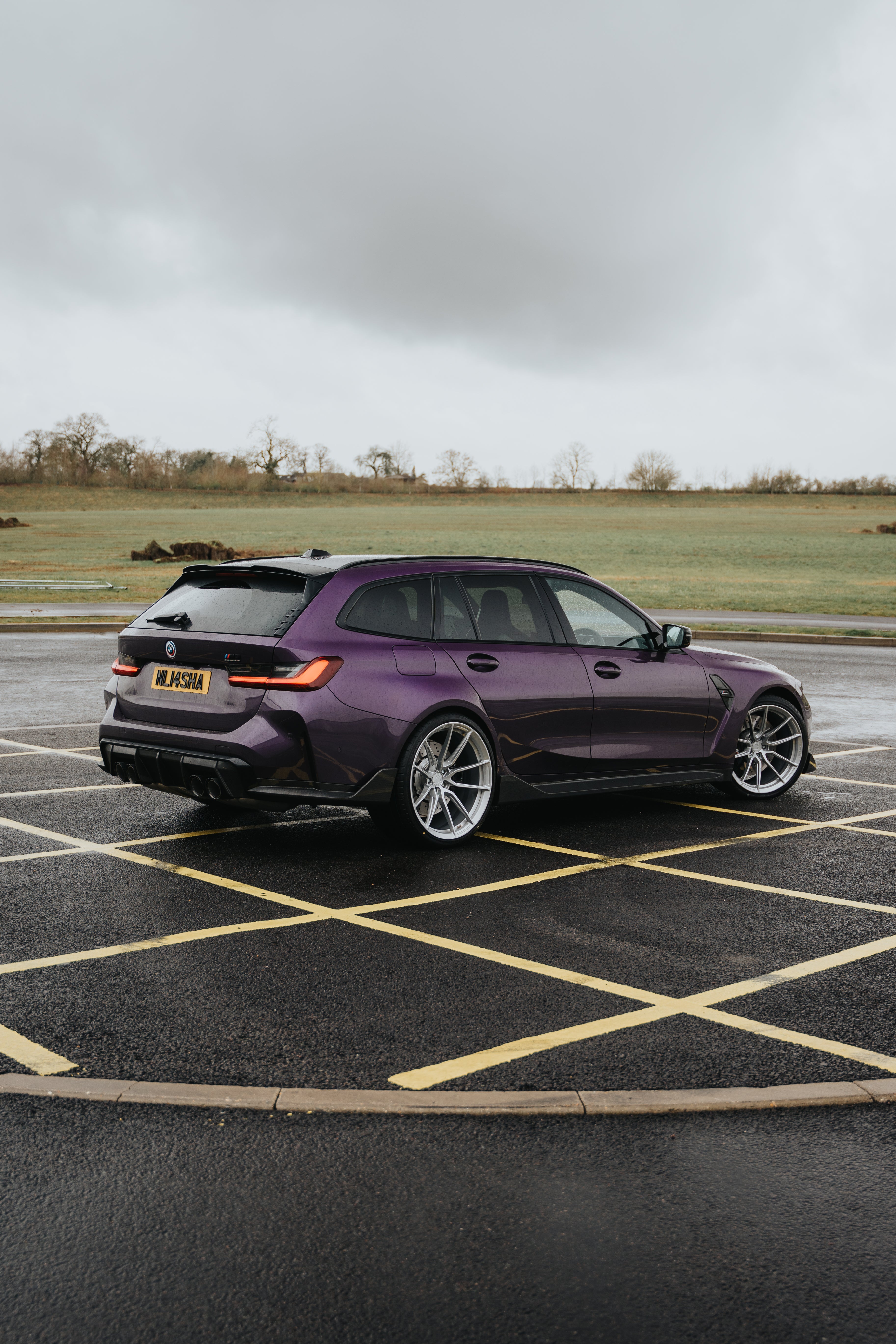 M3 G81 M-W4 20/21" Silver Forged Wheels