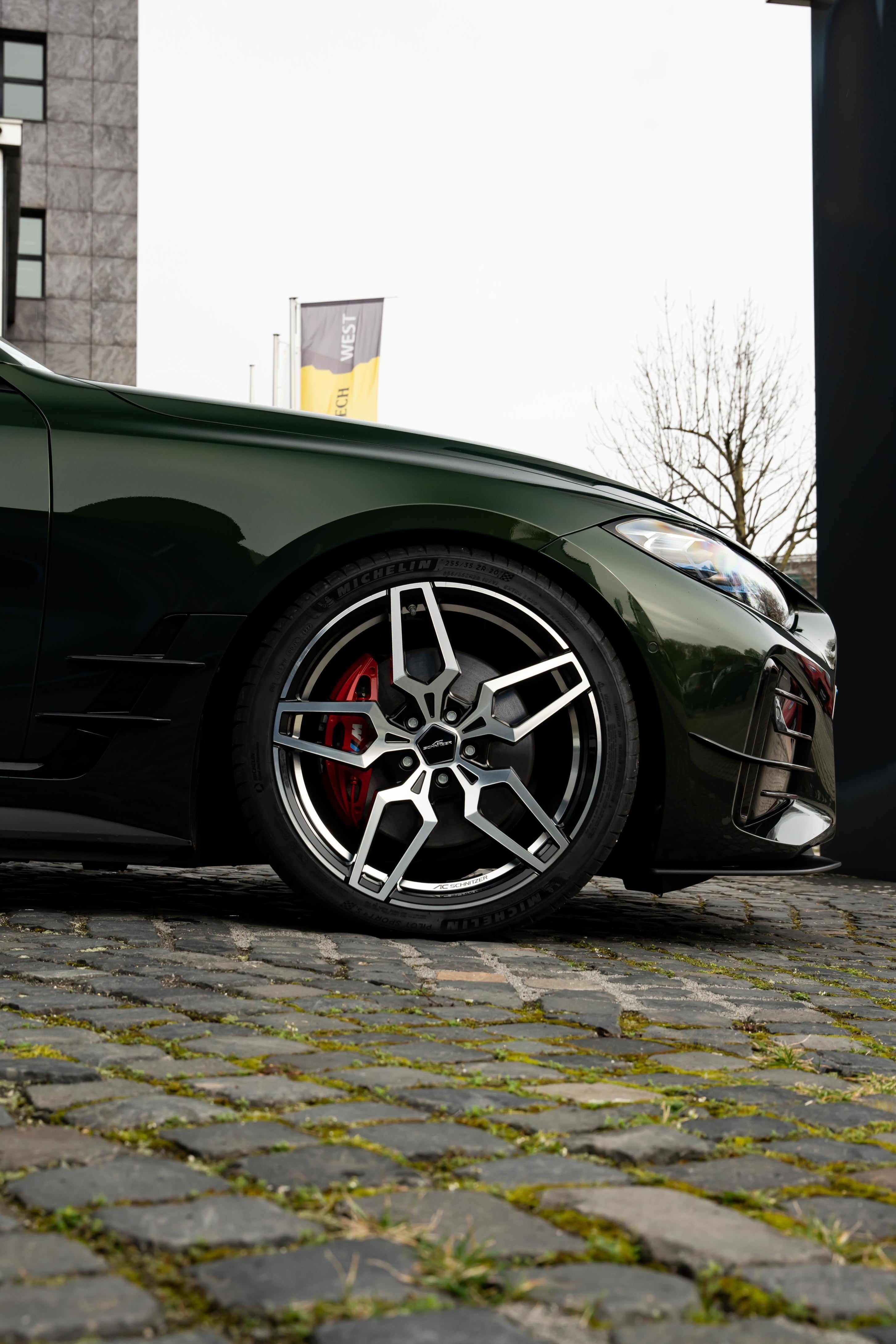 BMW 4 Series Gran Coupe G26 20" AC Schnitzer Bi-Colour alloy wheel sets