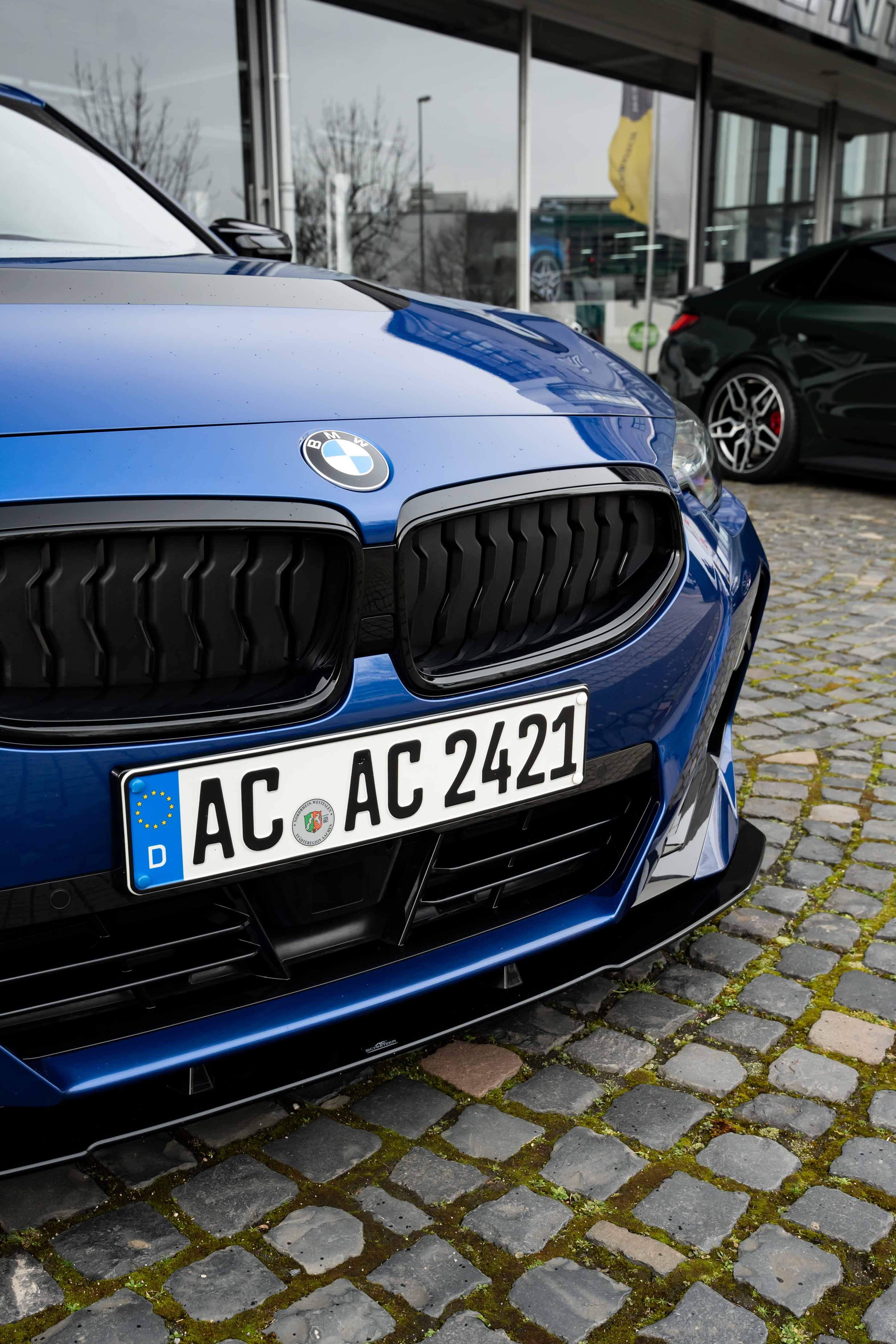 BMW 2 Series Coupe AC Schnitzer G42 Front Splitter