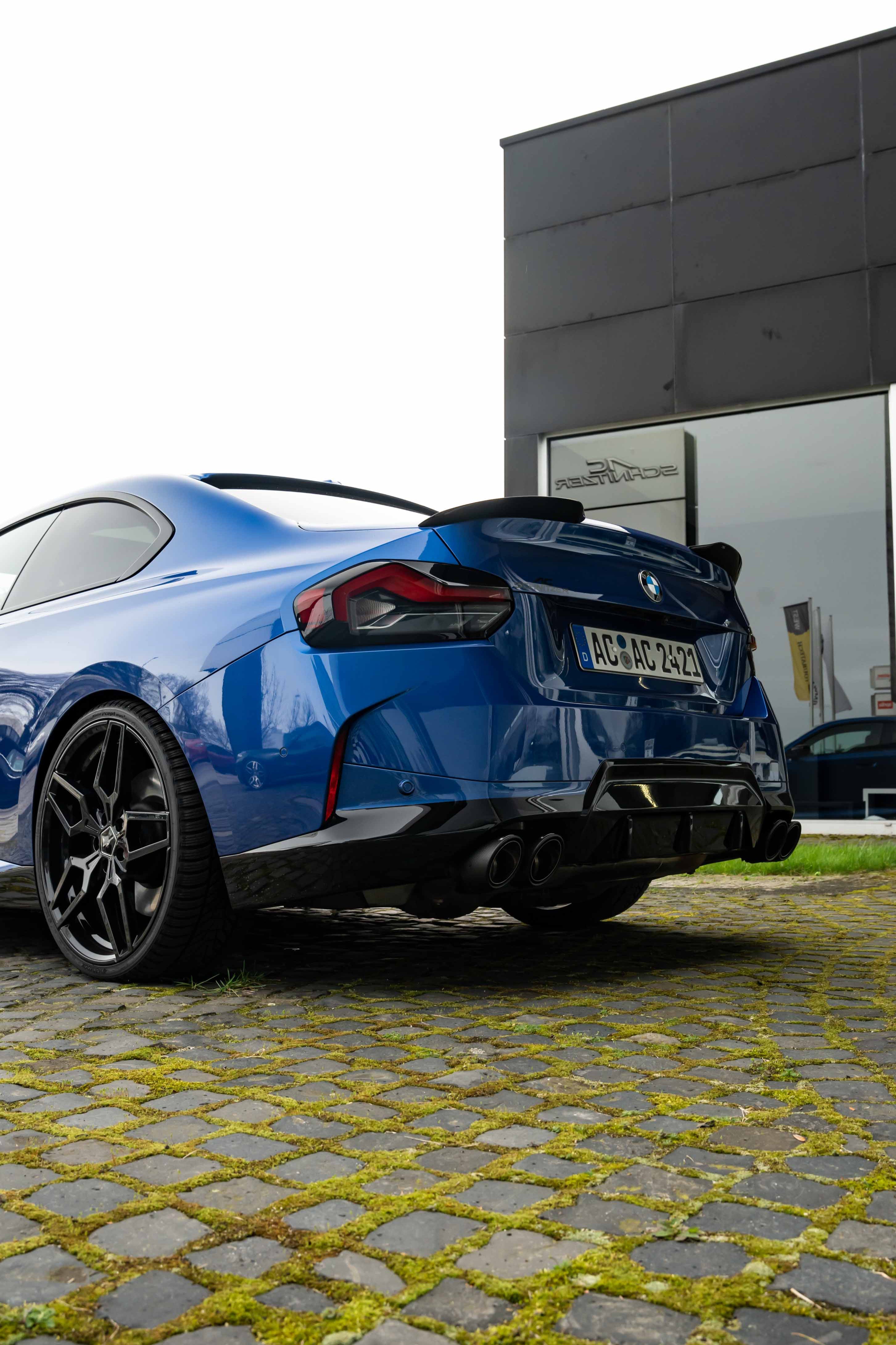 BMW 2 Series Coupe G42 AC Schnitzer Boot Spoiler