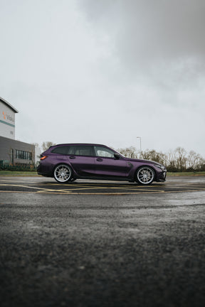 M4 G82 M-W4 20/21" Silver Forged Wheels