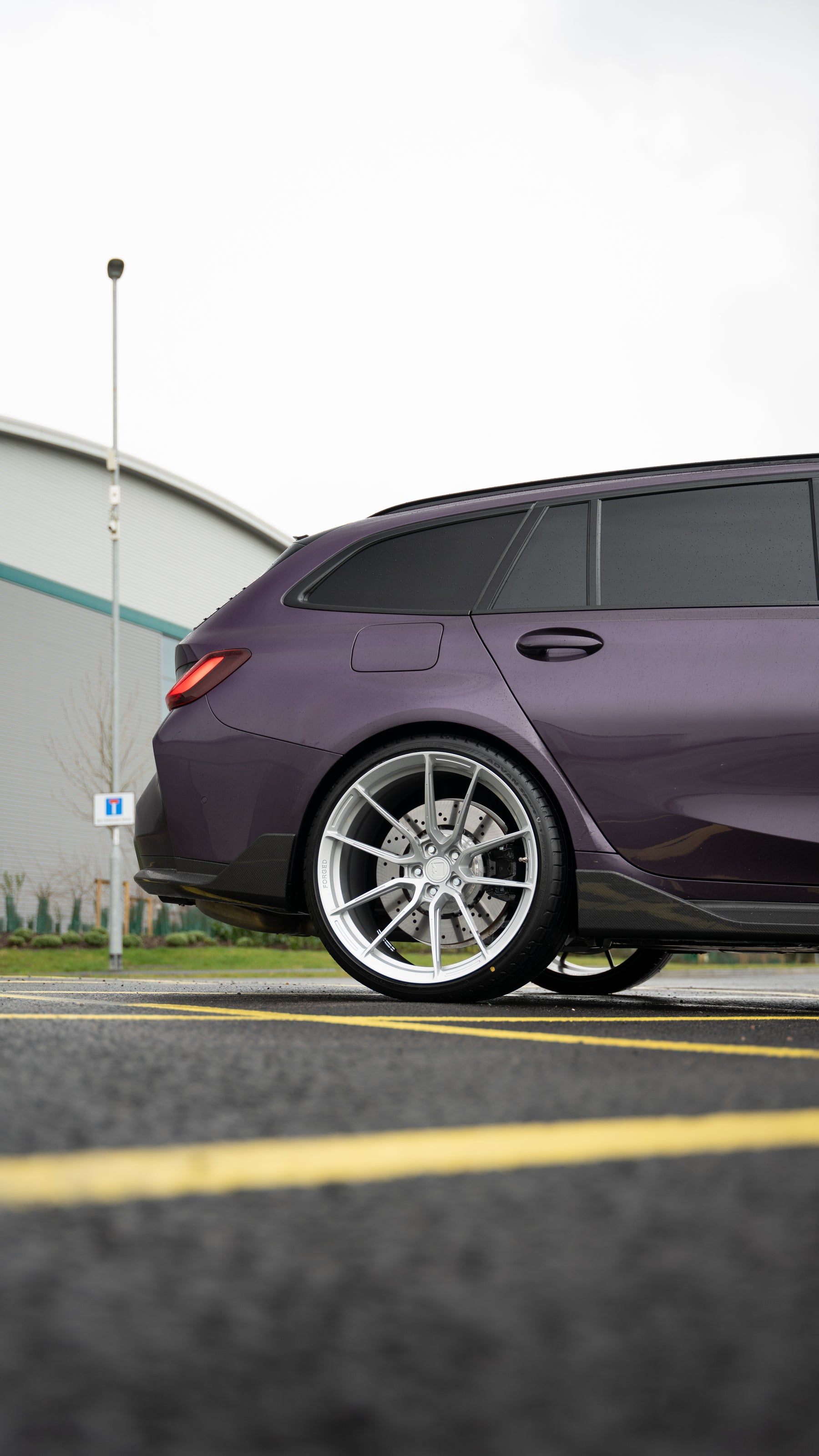 M3 Touring G81 M-W4 Silver Forged Wheels