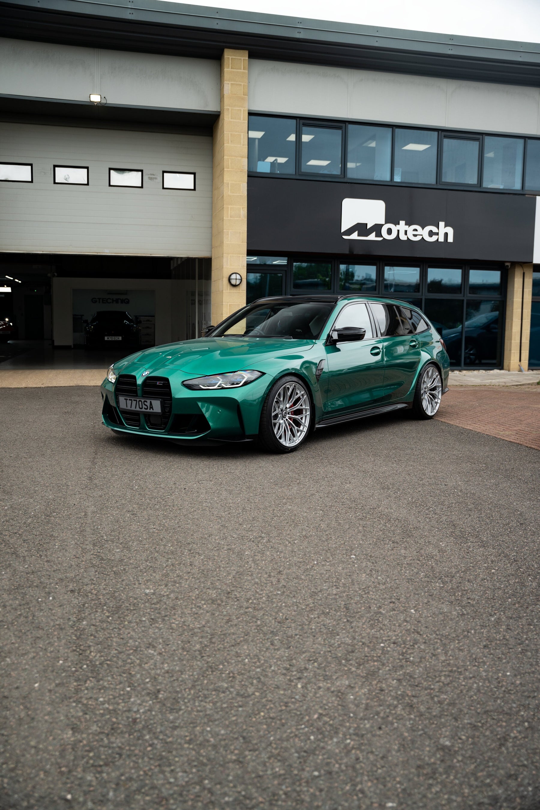 M3 G80 / G81 M-WX 20 / 21" Gloss Polished Motech Wheel