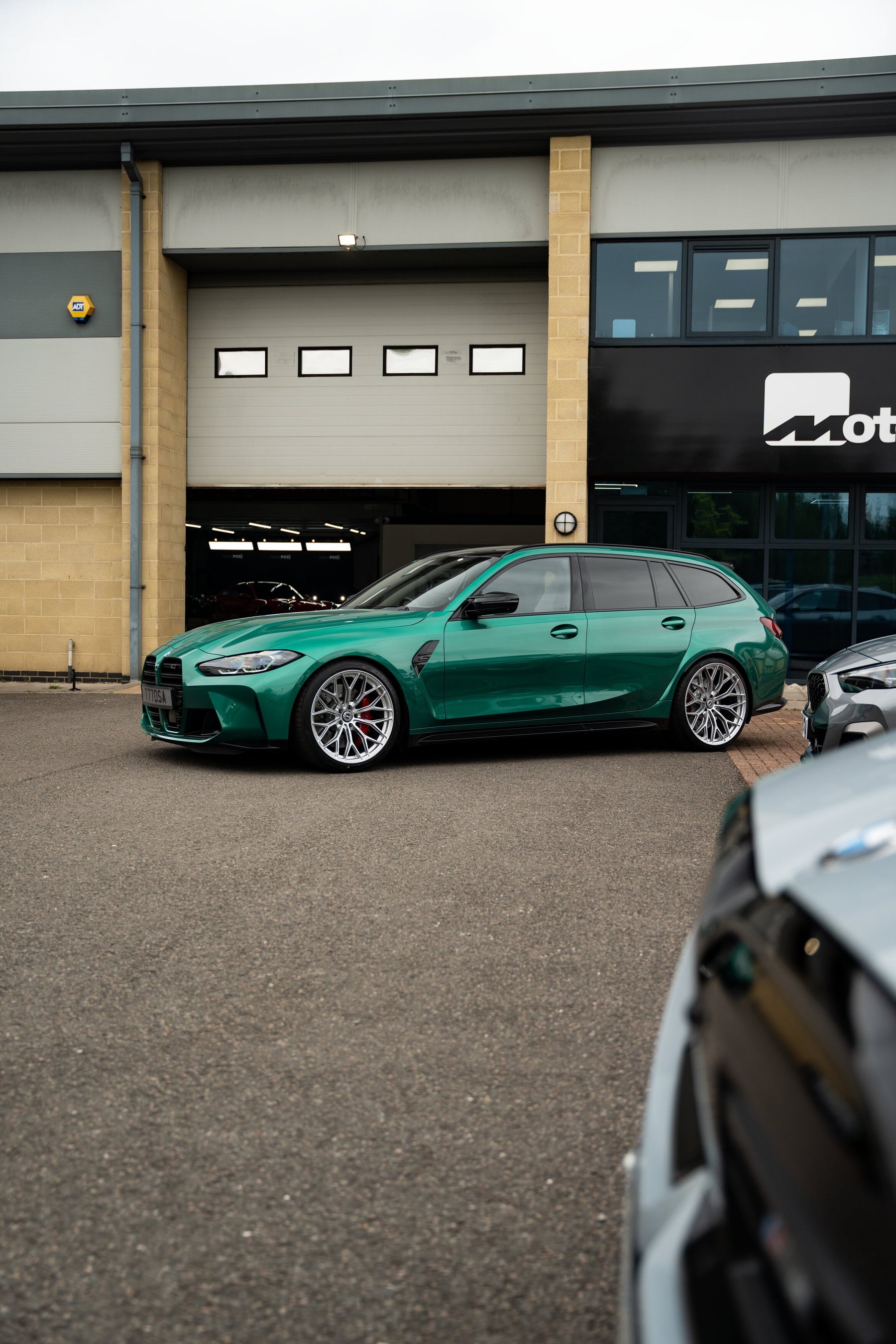 M3 G80 / G81 M-WX 20 / 21" Gloss Polished Motech Wheel