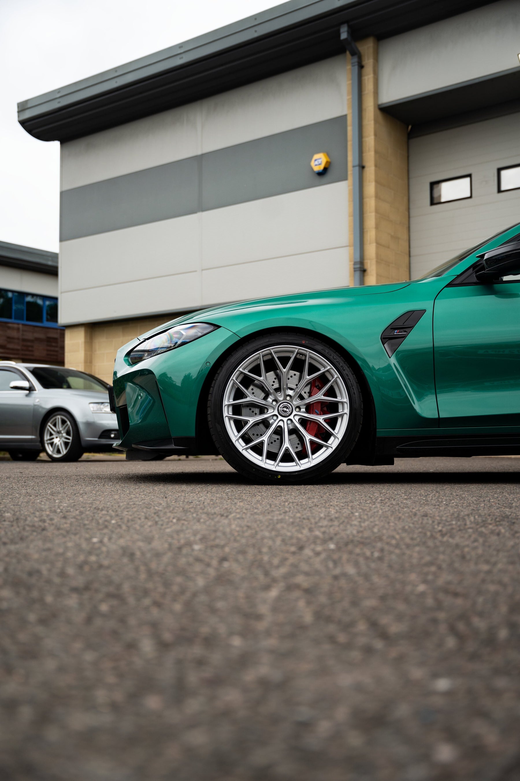 M3 G80 / G81 M-WX 20 / 21" Gloss Polished Motech Wheel