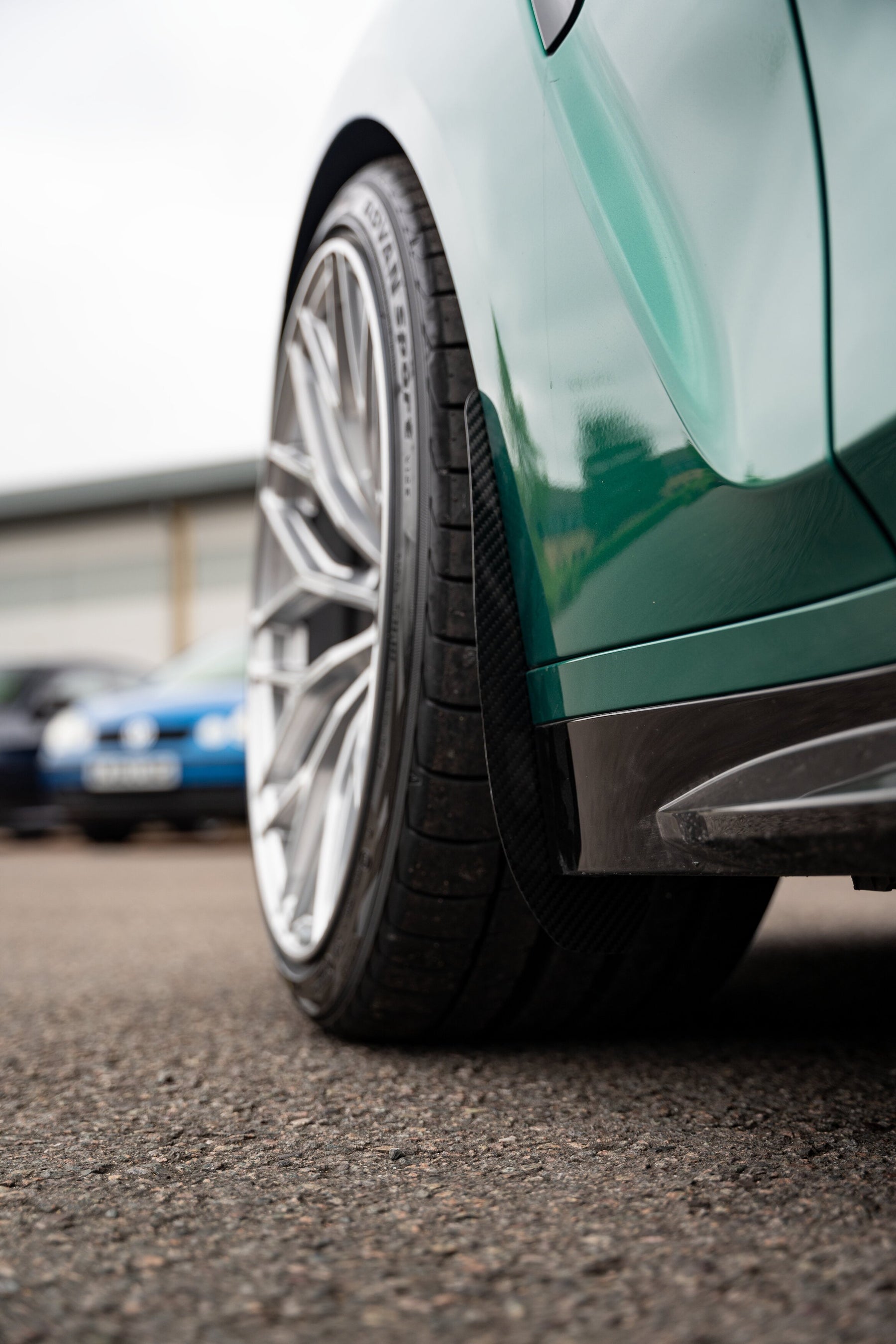 M3 G80 / G81 M-WX 20 / 21" Gloss Polished Motech Wheel