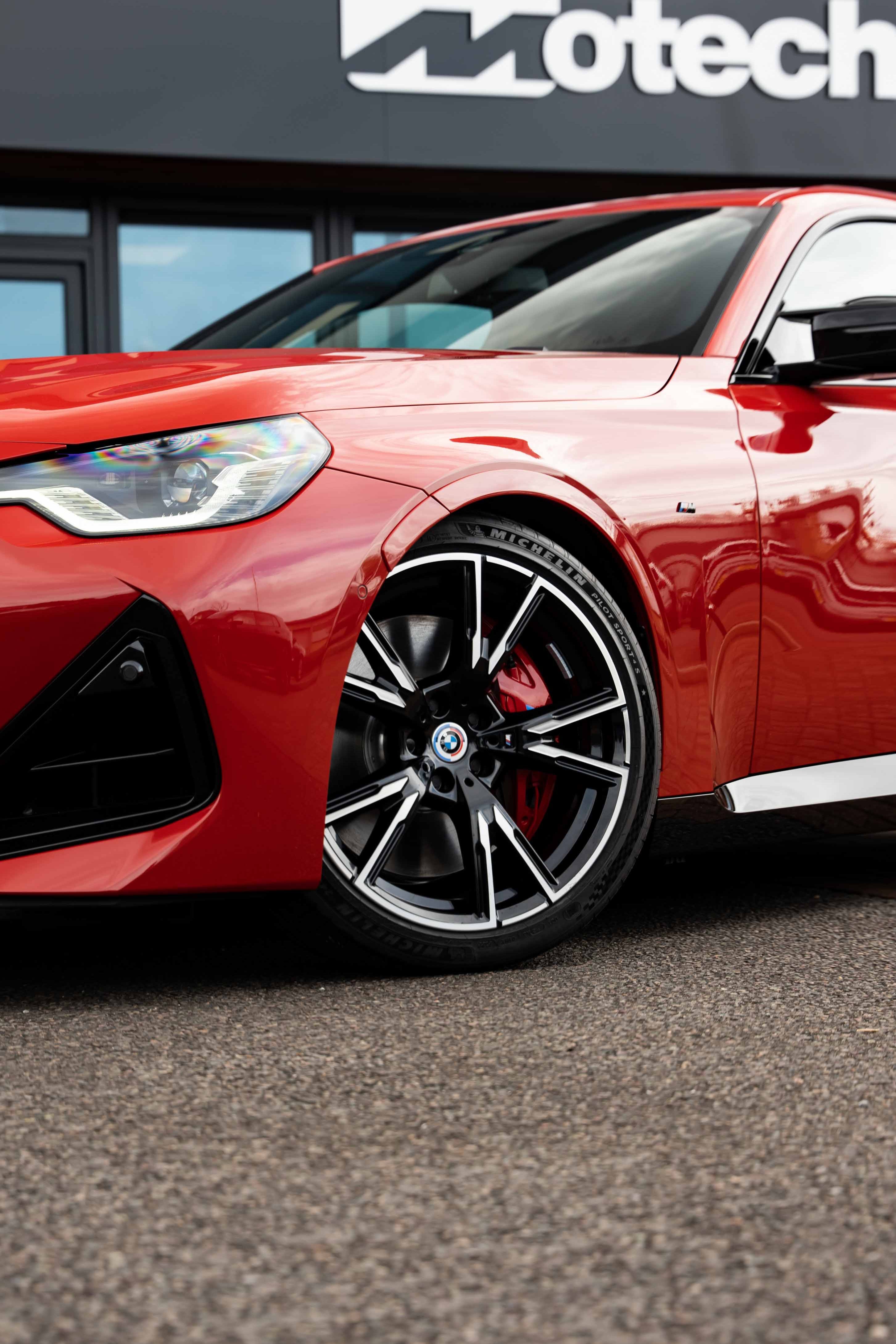 BMW G42 M240i xDrive Eibach Springs