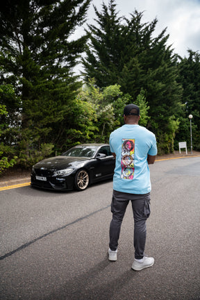 Drivewear Collection Zandvoort Blue Oversized T-Shirt