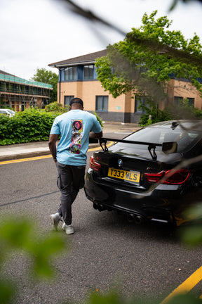 Drivewear Collection Zandvoort Blue Oversized T-Shirt